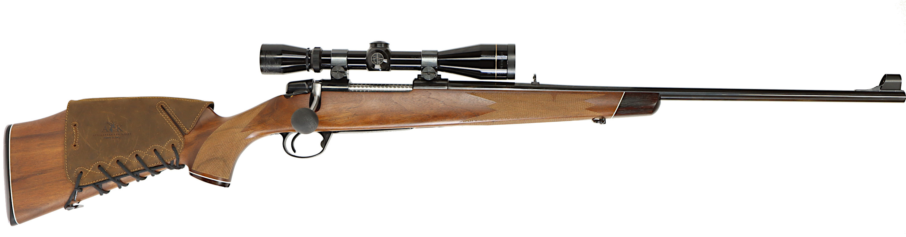 KULGEVÄR, fabrikat Carl Gustav, modell 1900 Lyx, kaliber 6,5X55, tillv.nr 652090.