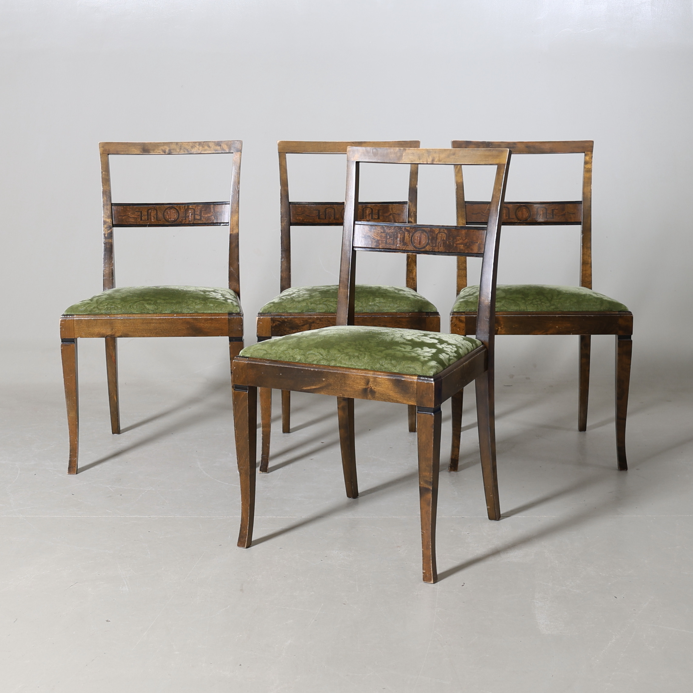 STOLAR, 4 st, Swedish Grace, 1920/30-tal.