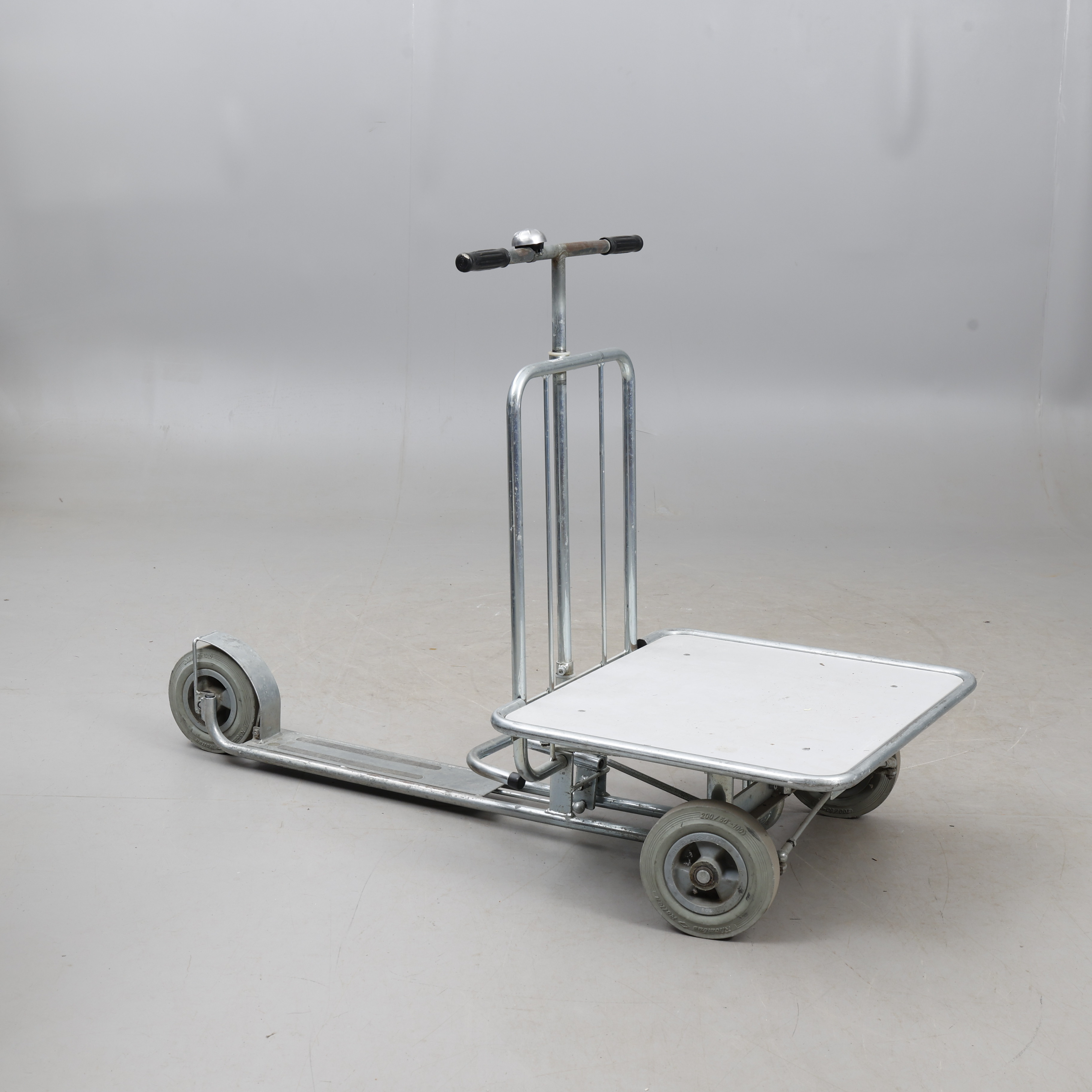 SPARKCYKEL med flak, Helge Vagner.