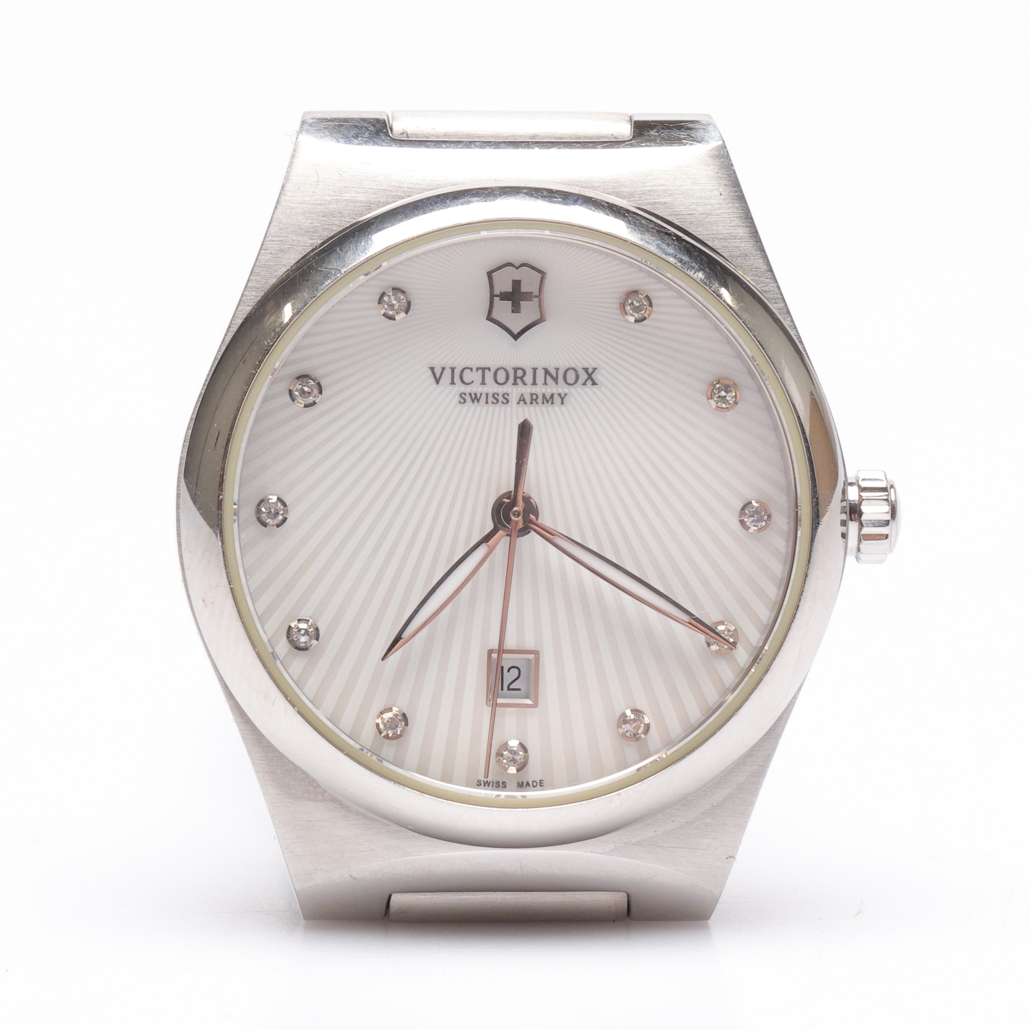 VICTORINOX. Swiss Army, Mother of Pearl Dial, stål.