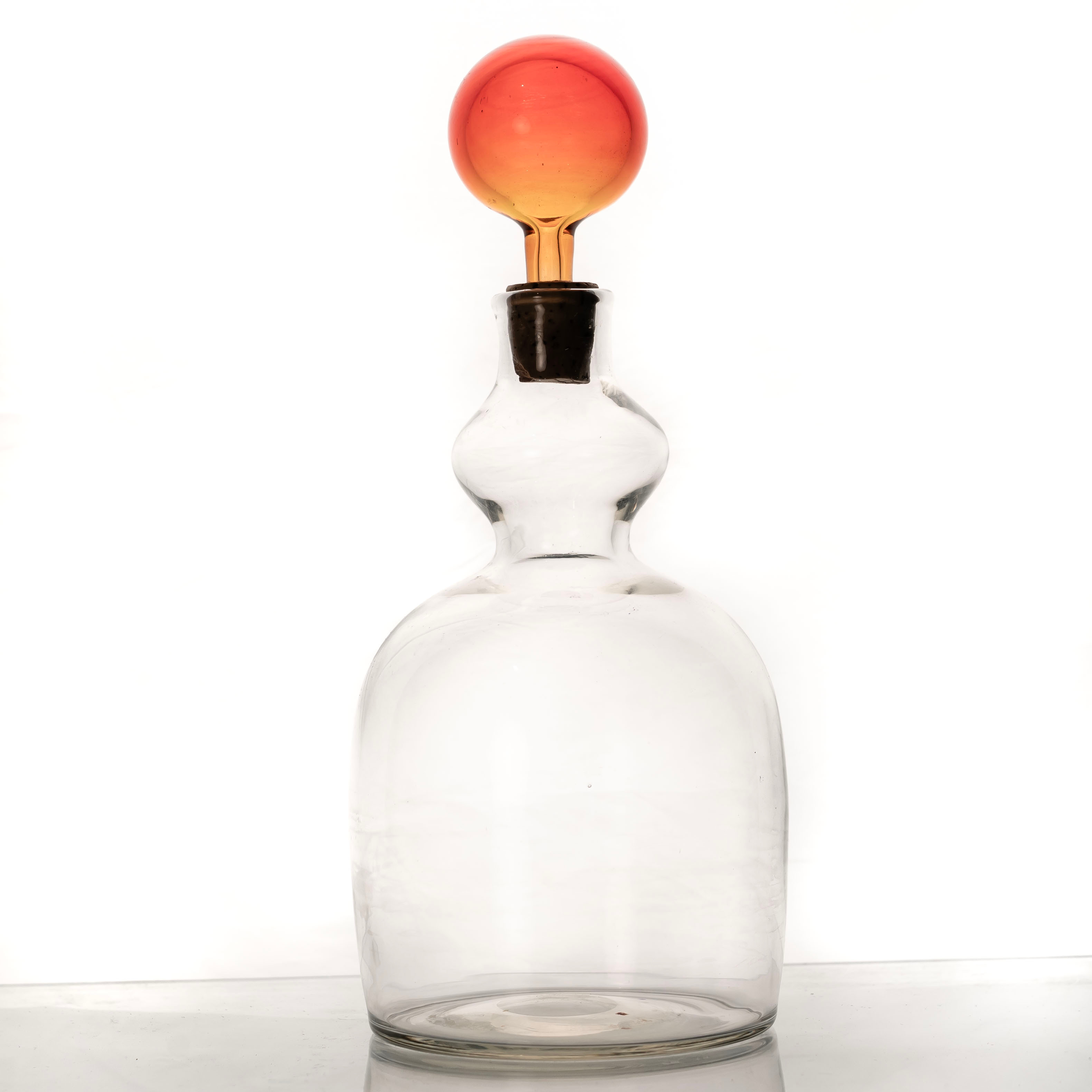 KAJ FRANCK. Karaff K.F 503, Glas. Finland, Signerad. 1900-tal.