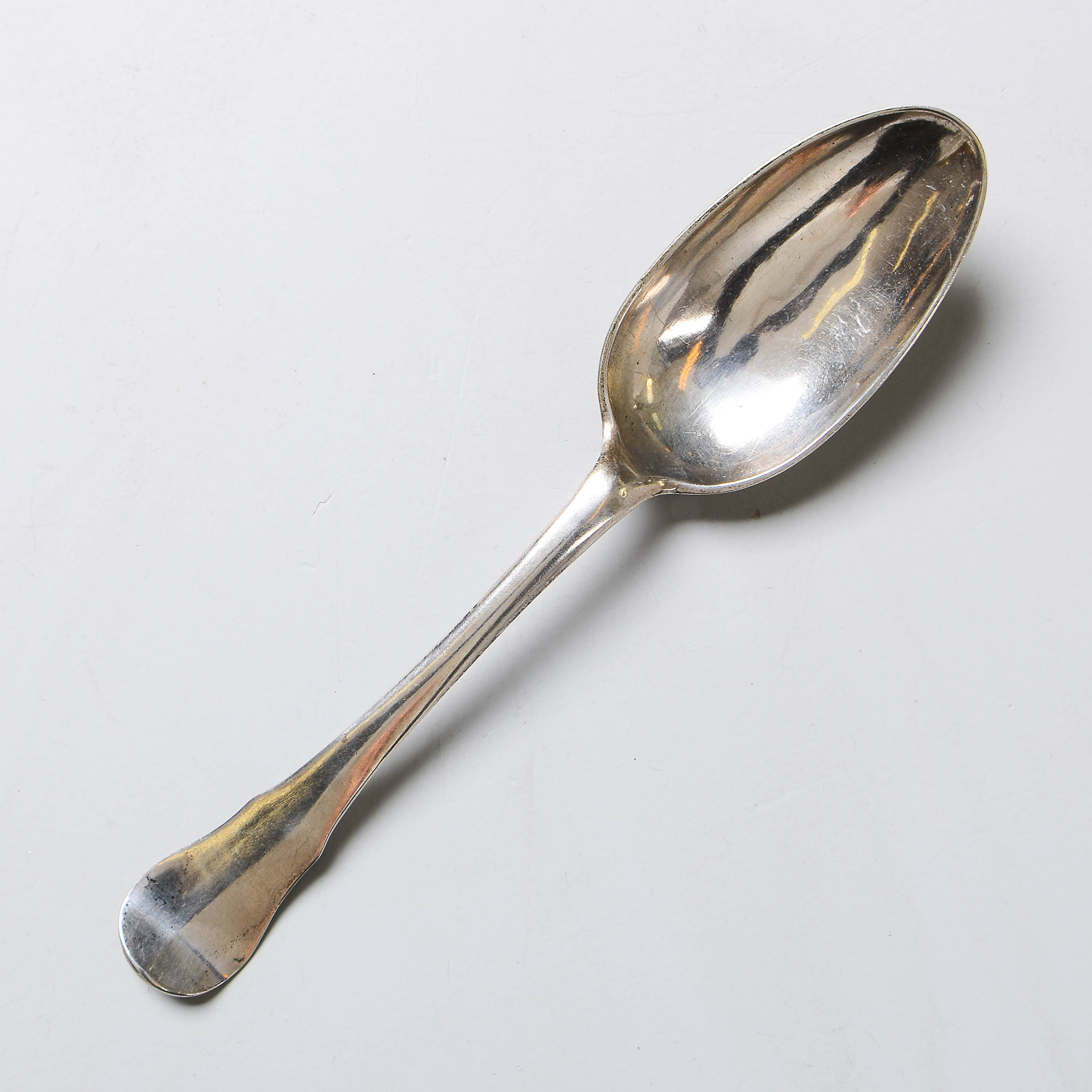PETTER ÅKERMAN. Fiolsked, silver, Stockholm, 1765.