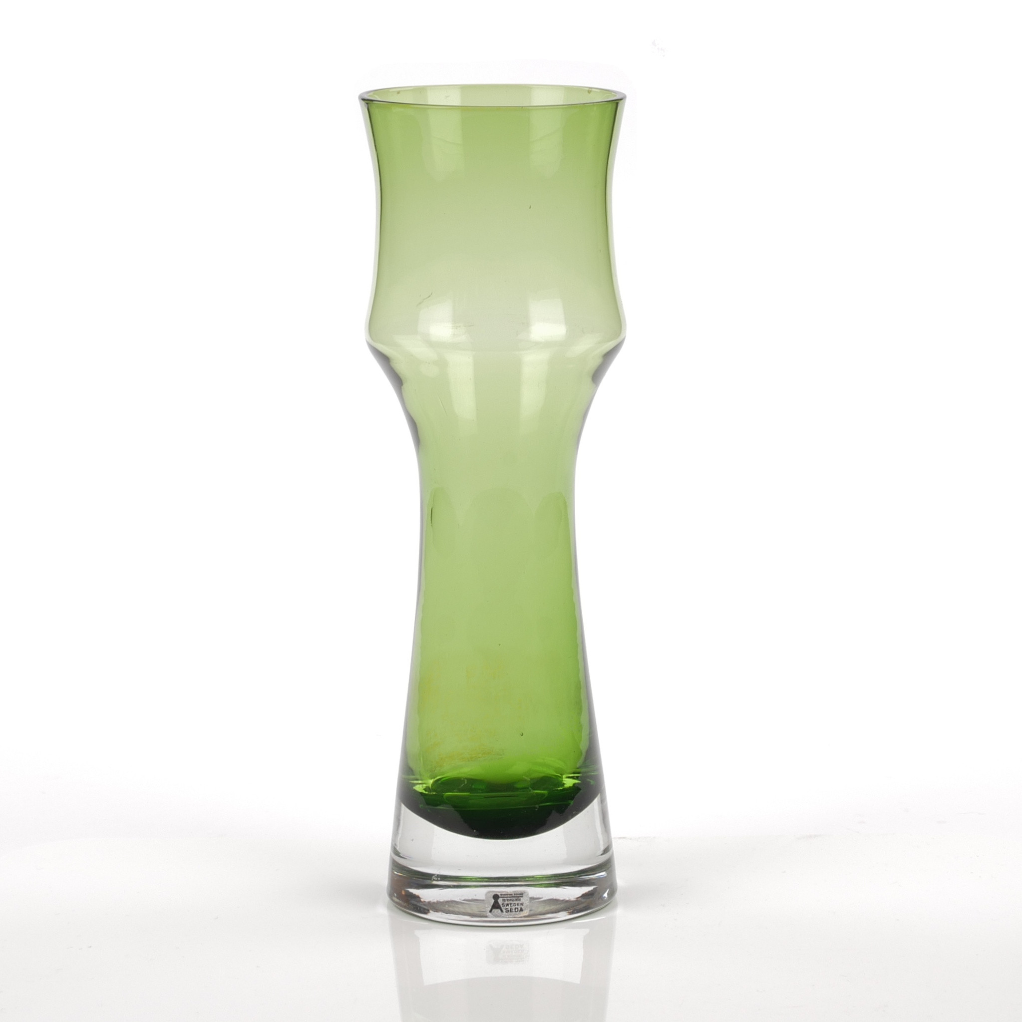 BO BORGSTRÖM. Vas, glas, Åseda glasbruk, 1960/70-tal.