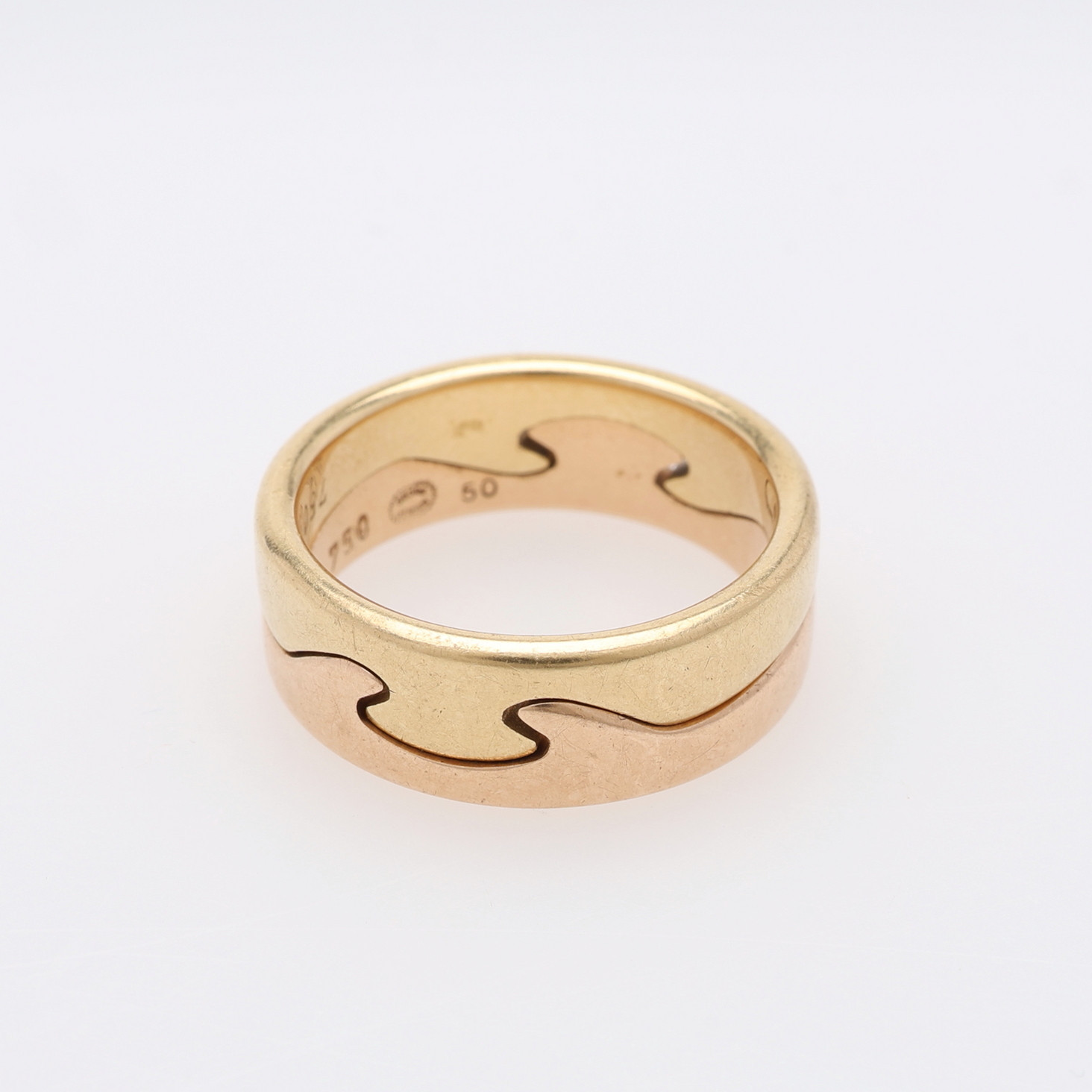 NINA KOPPEL. RING, "FUSION", 18K GULD, FÖR GEORG JENSEN, DANMARK.