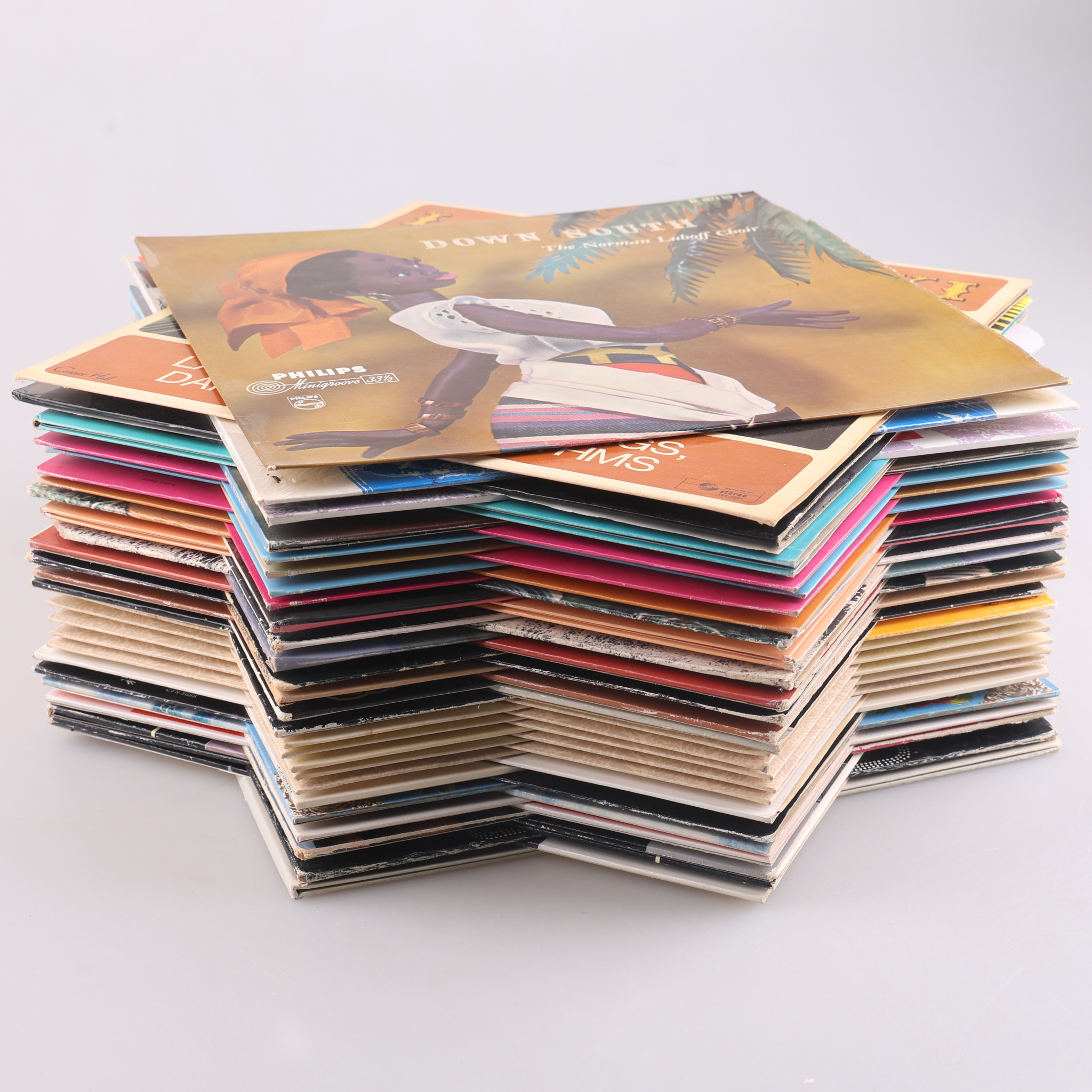VINYLSSKIVOR, 51 stycken, soul, blues, jazz, m.m.