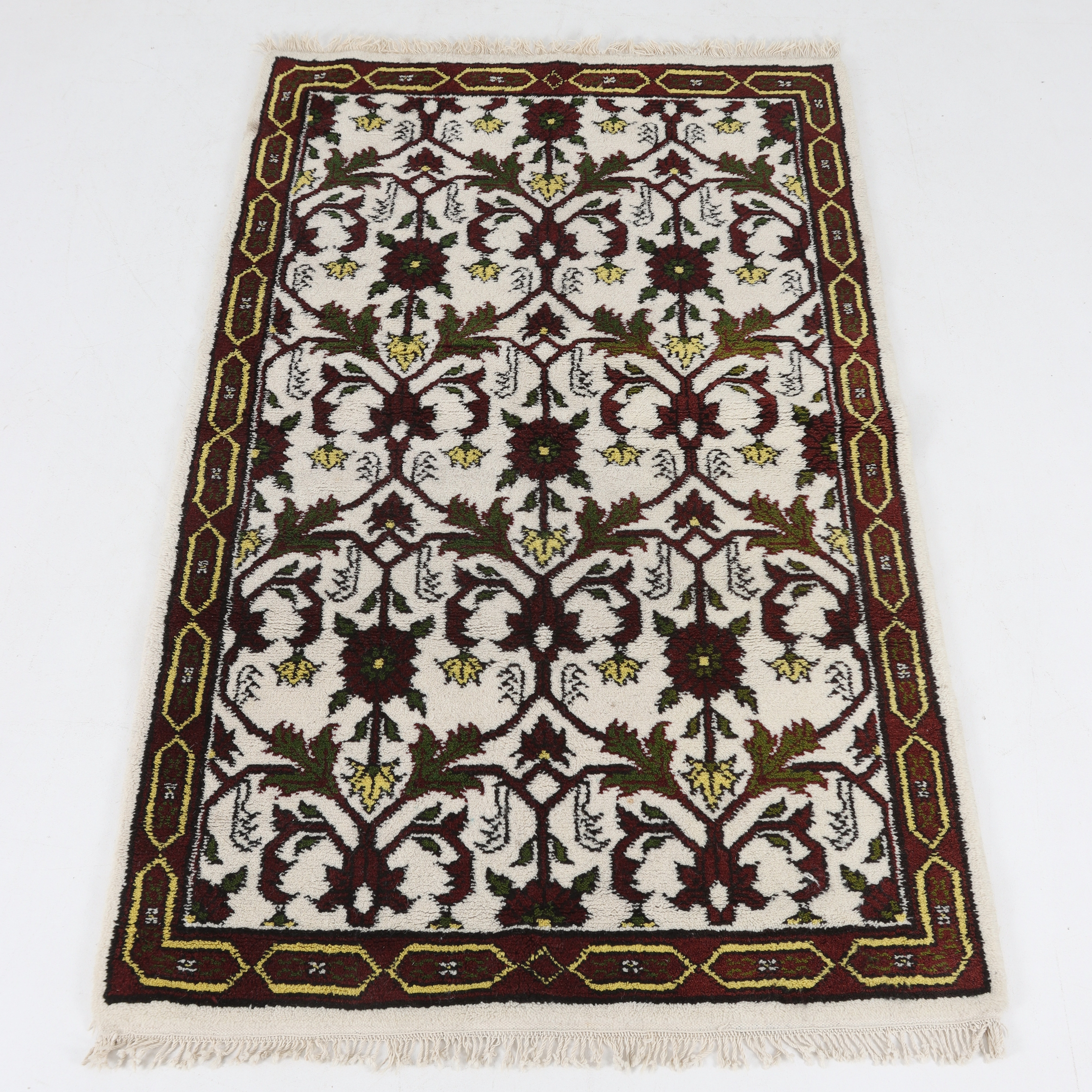 ELSA PALLIN. Matta, Swedish Mission Carpet Industri, ca 200 x 120 cm.