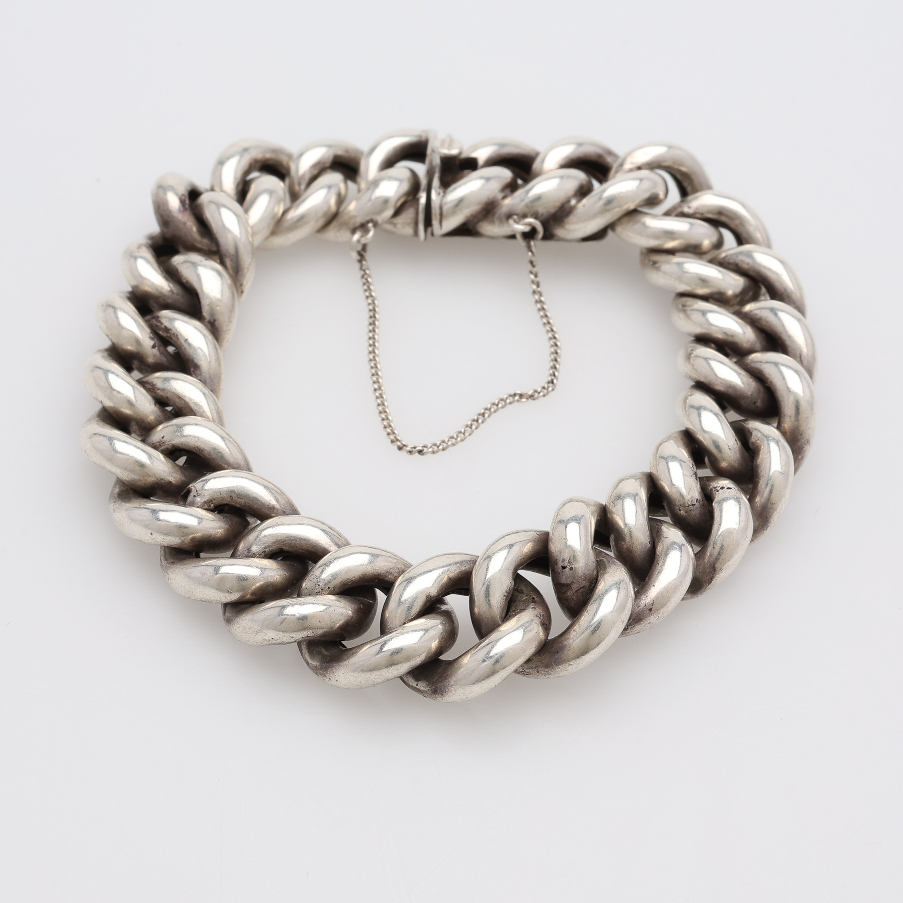 ARMBAND, SILVER, PANSARLÄNK, SVEDBOMS, VETLANDA, 1940.