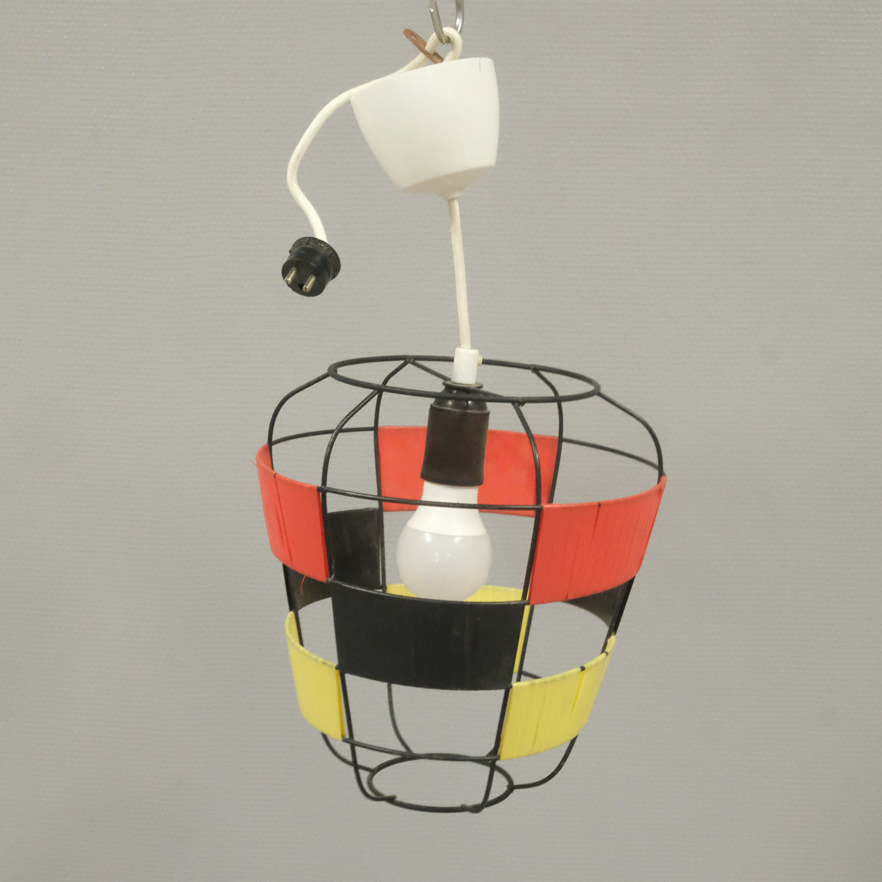 TAKLAMPA, RETRO-STIL.