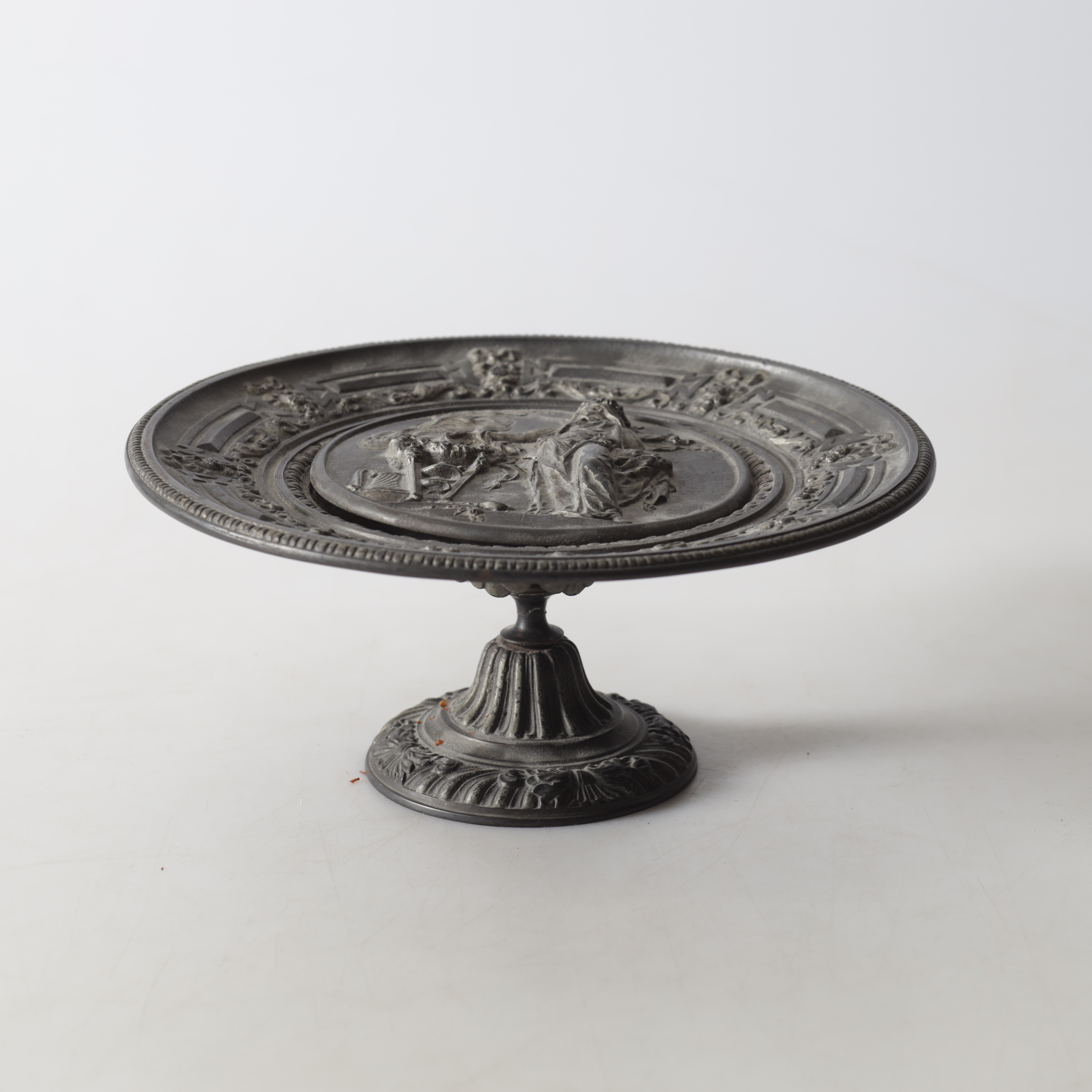 TAZZA, metall, 1900-tal.