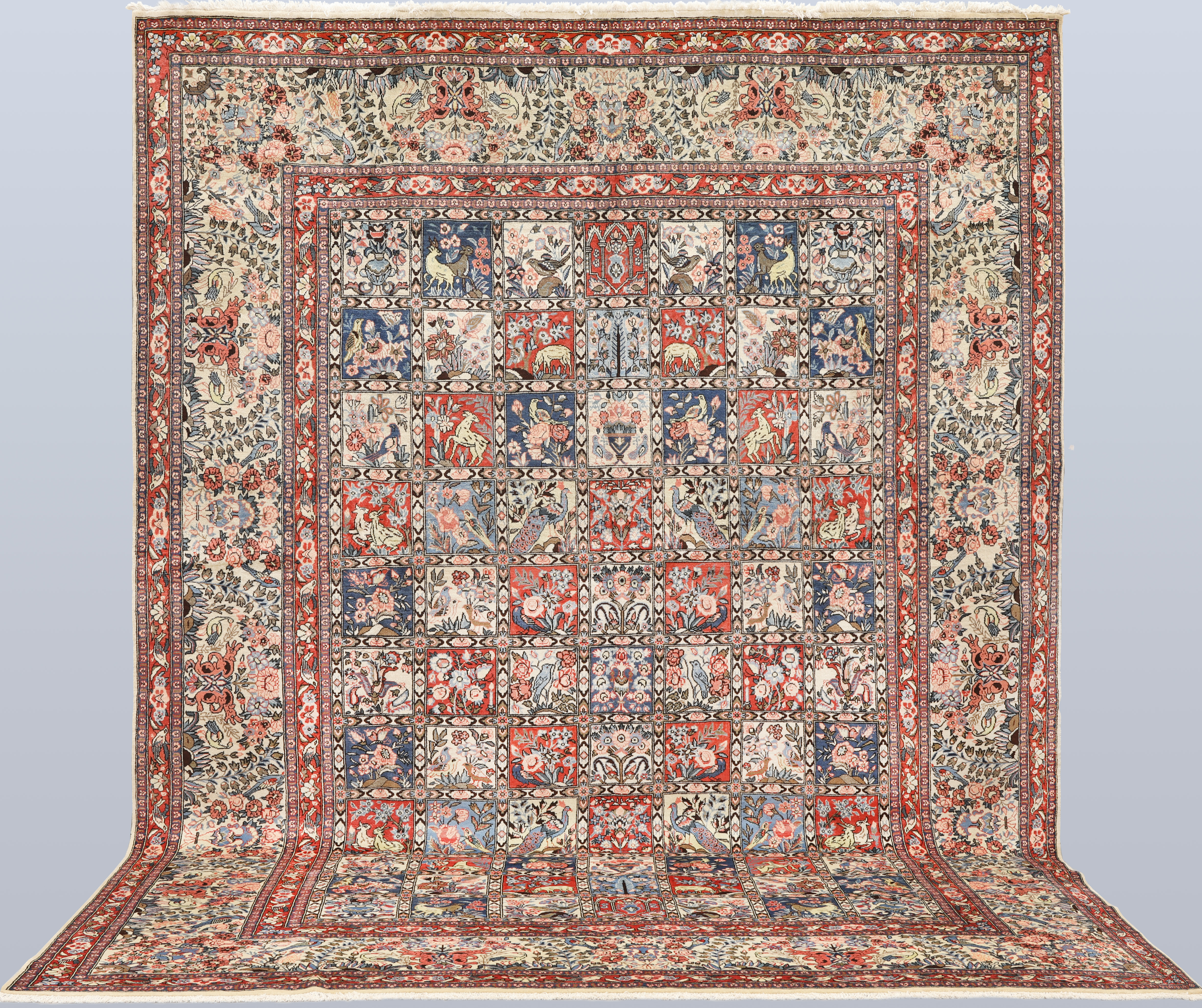 MATTA. Figural Baktiari, 423 x 308 cm.