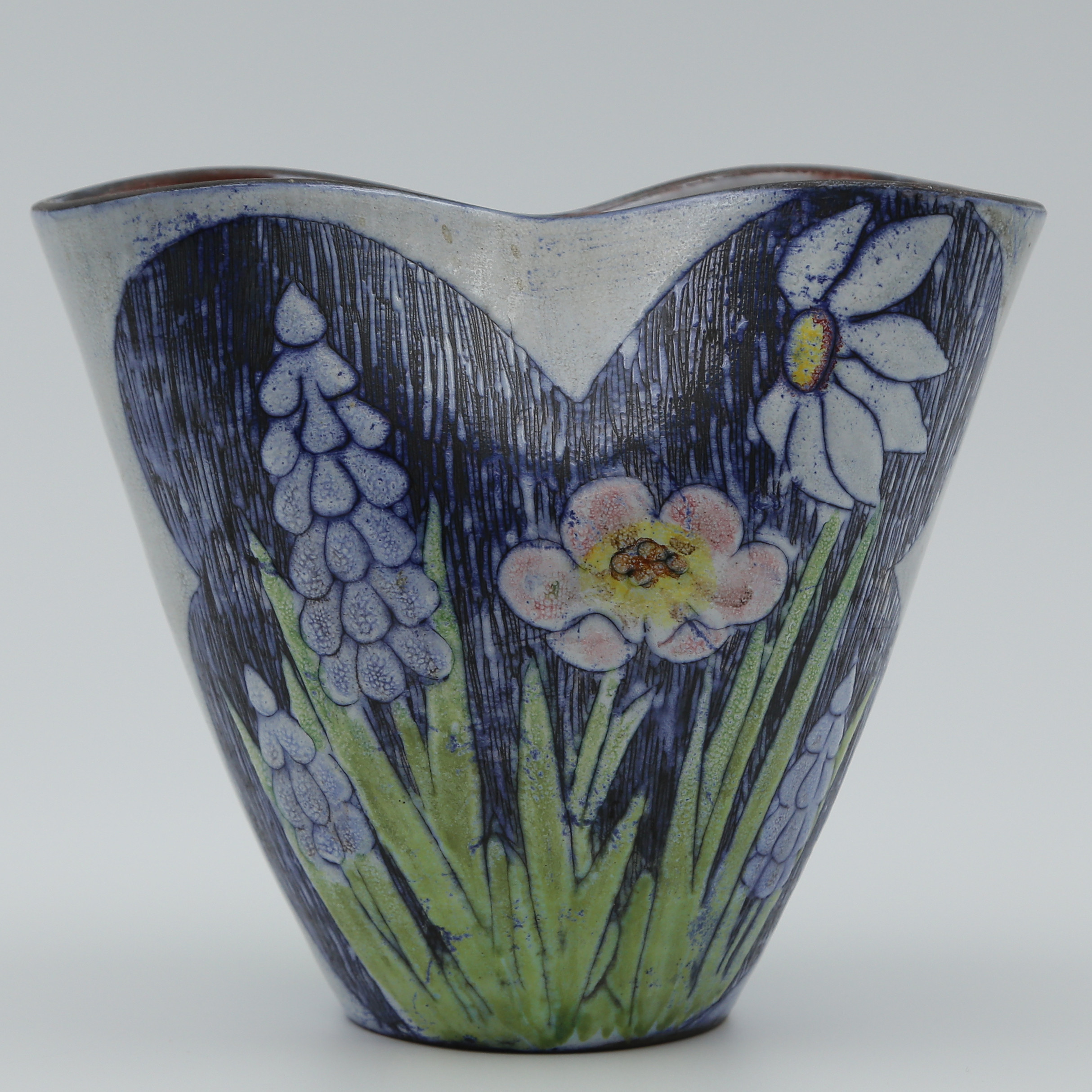 MARGIT LAGERQVIST, VAS, No 437, KERAMIK, TILGMANS, 1955.