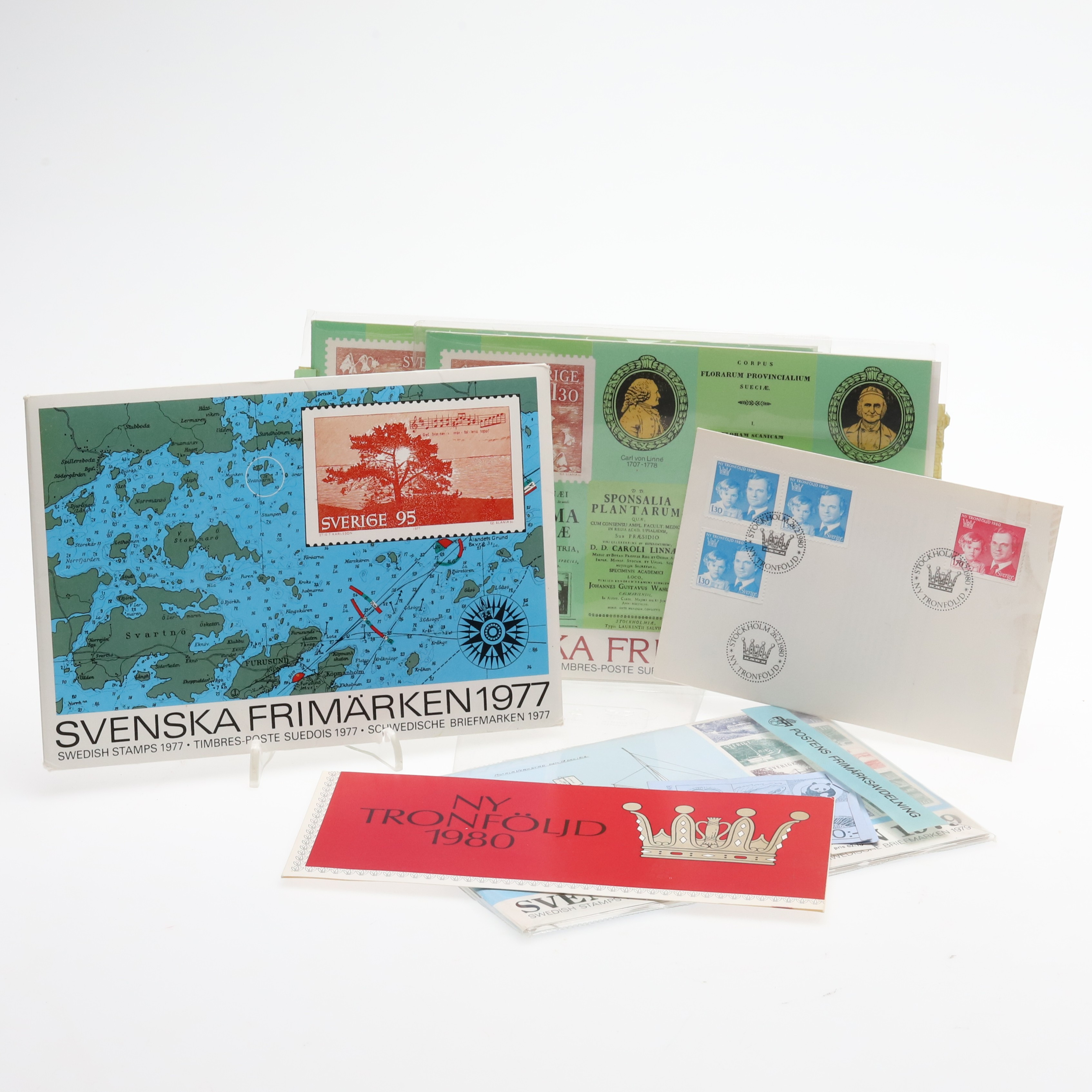 POSTFRISKT, svenska frimärken & förstadagsbrev.