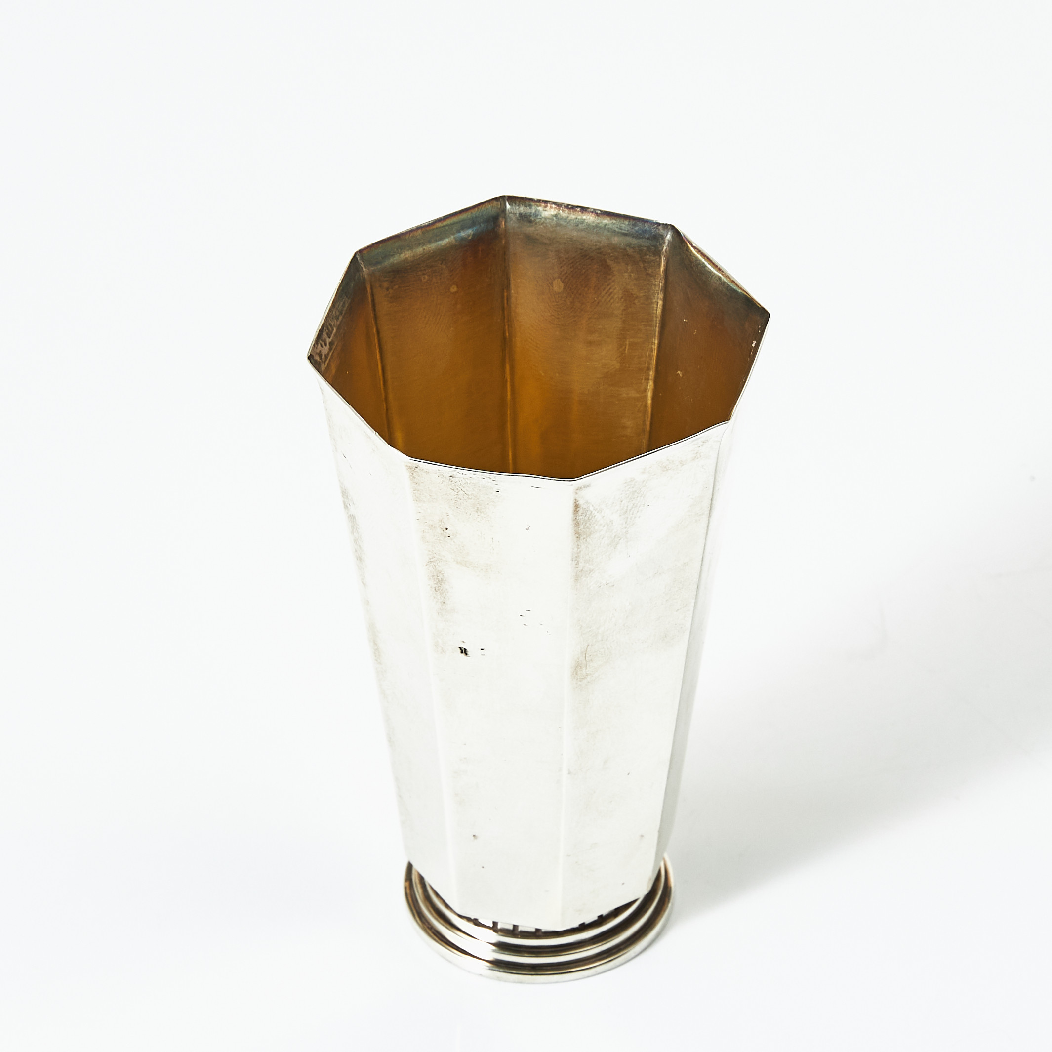 BORGILA. Vas, sterlingsilver, Stockholm 1948.