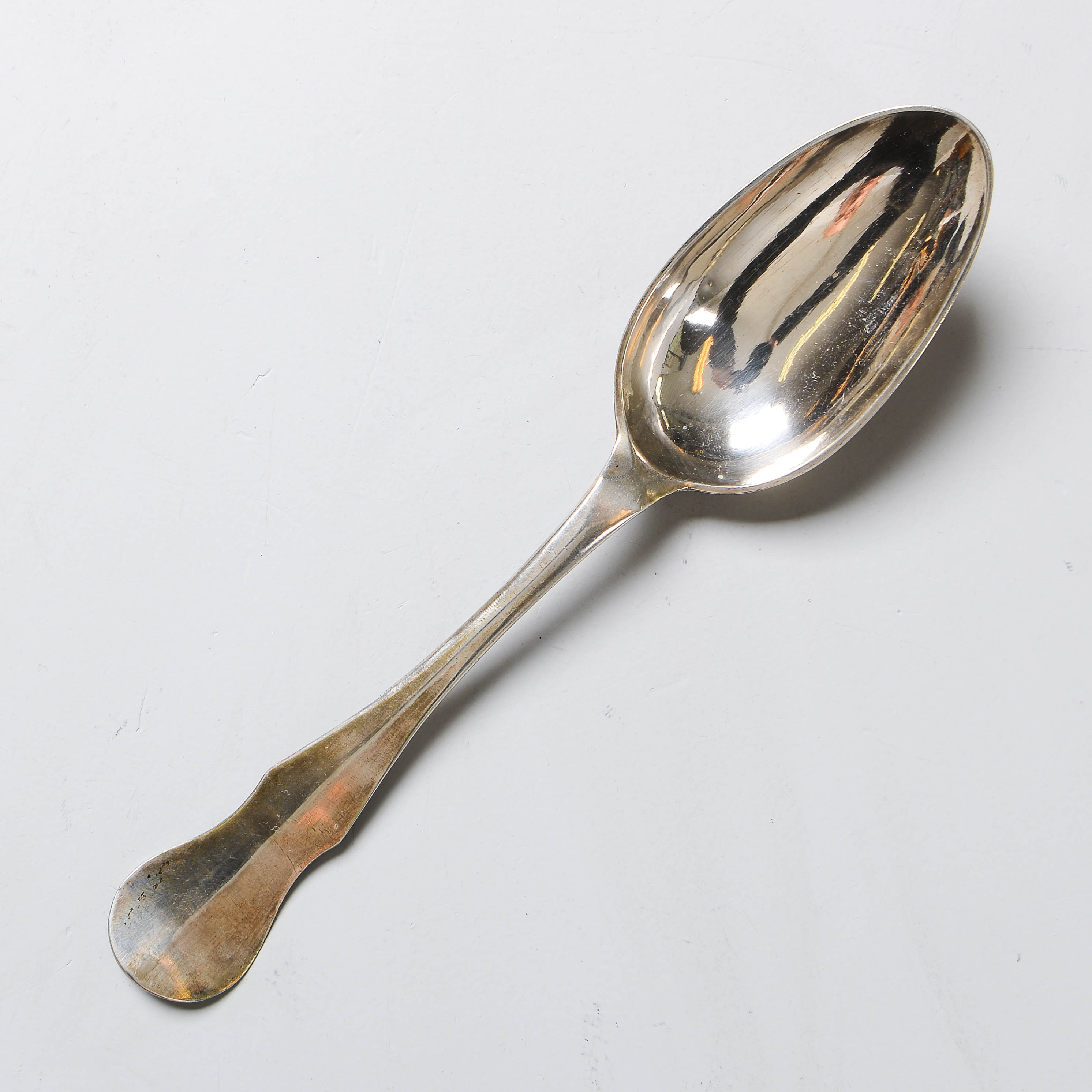 JÖNS GRANBOM. Sked, silver, Stockholm, 1789.