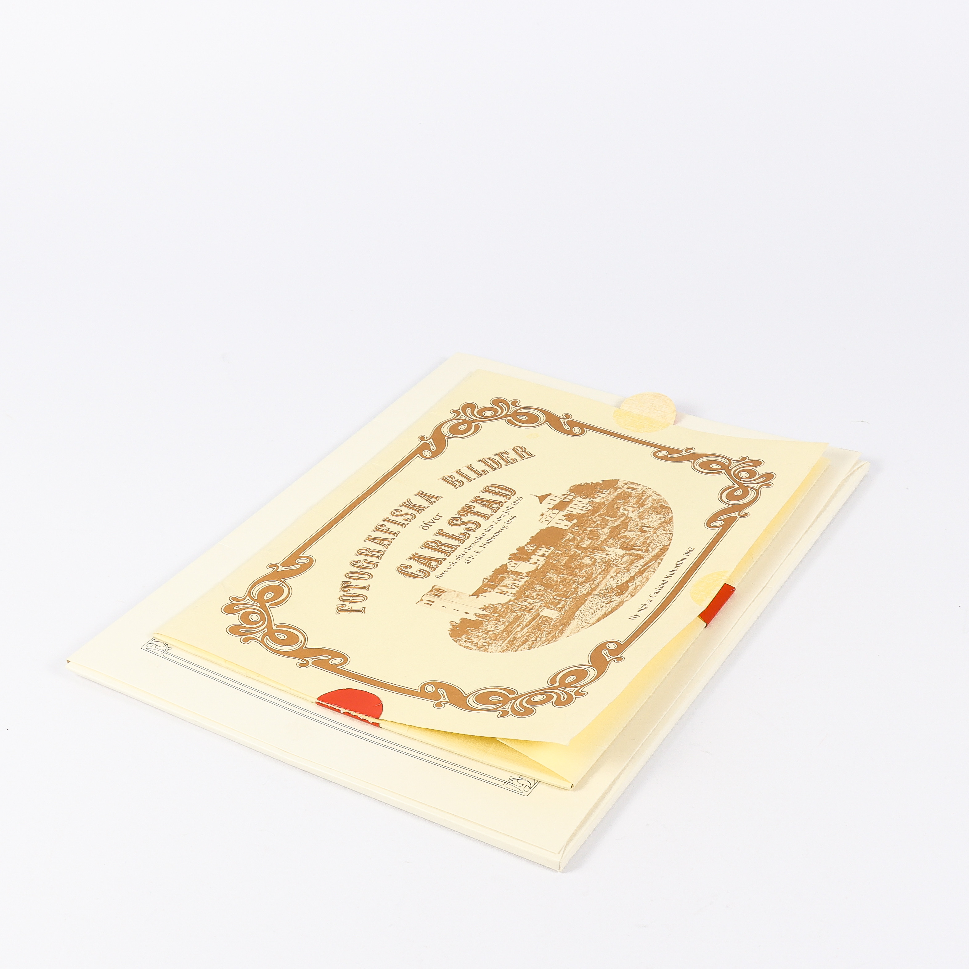 GAMLA BILDER över Karlstad.