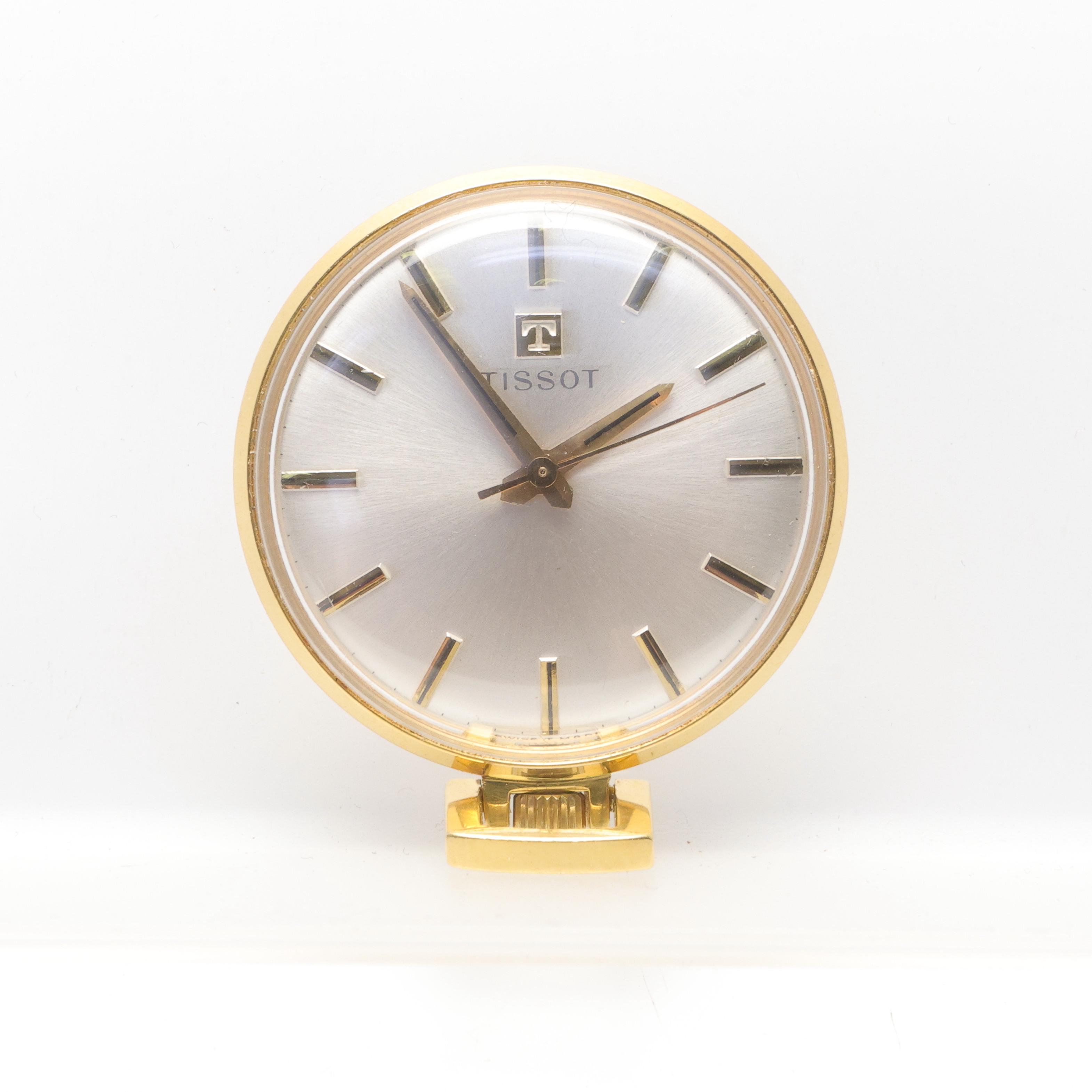 FRACKUR, vintage, Tissot, double, manuell.
