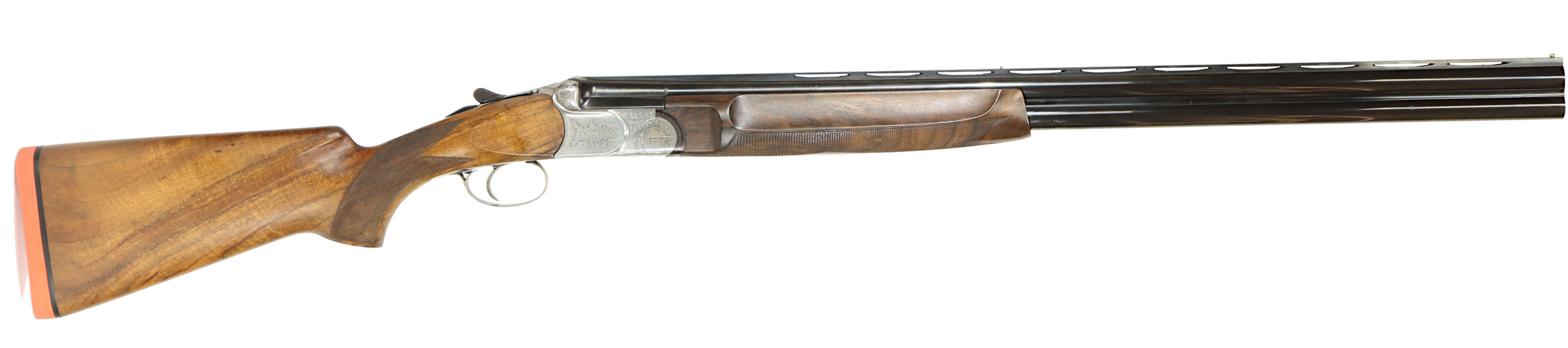 HAGELGEVÄR, fabrikat G.Gamba, modell Trap, kaliber 12/70, tillv.nr 55075.