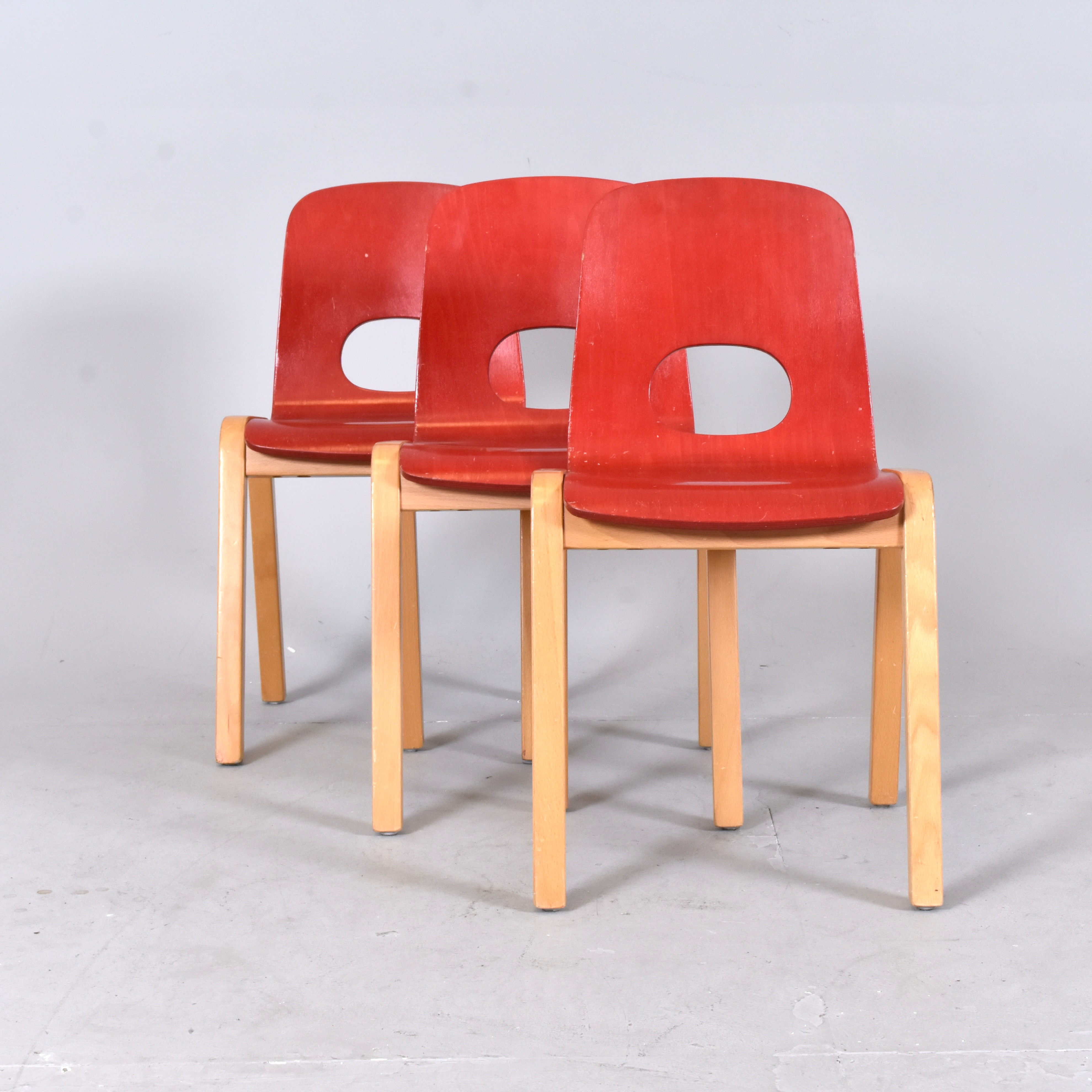 BARNSTOLAR, 3-stycken, "Scala", AJ.