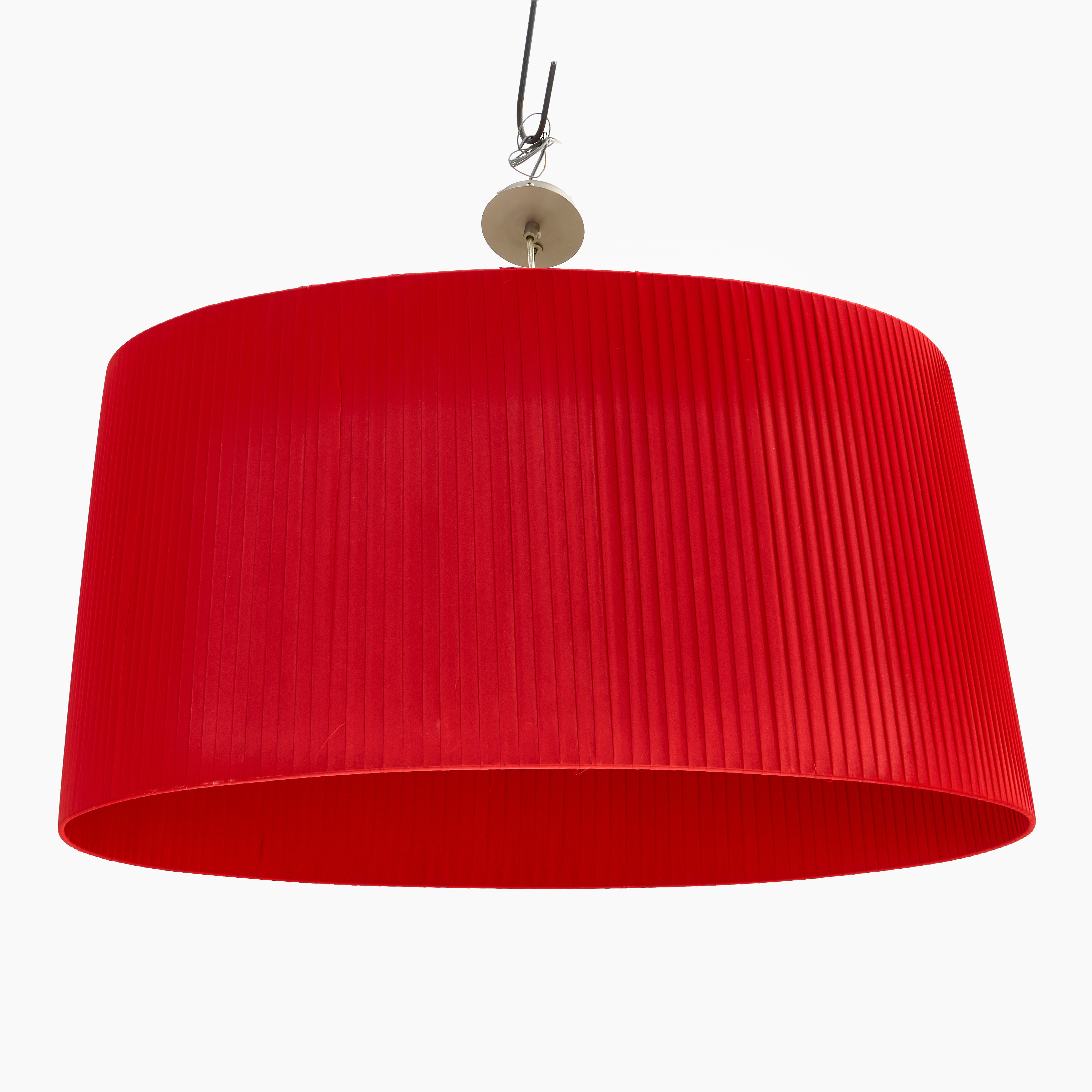 TAKLAMPA, Diameter 90 cm, 3 ljuspunkter.