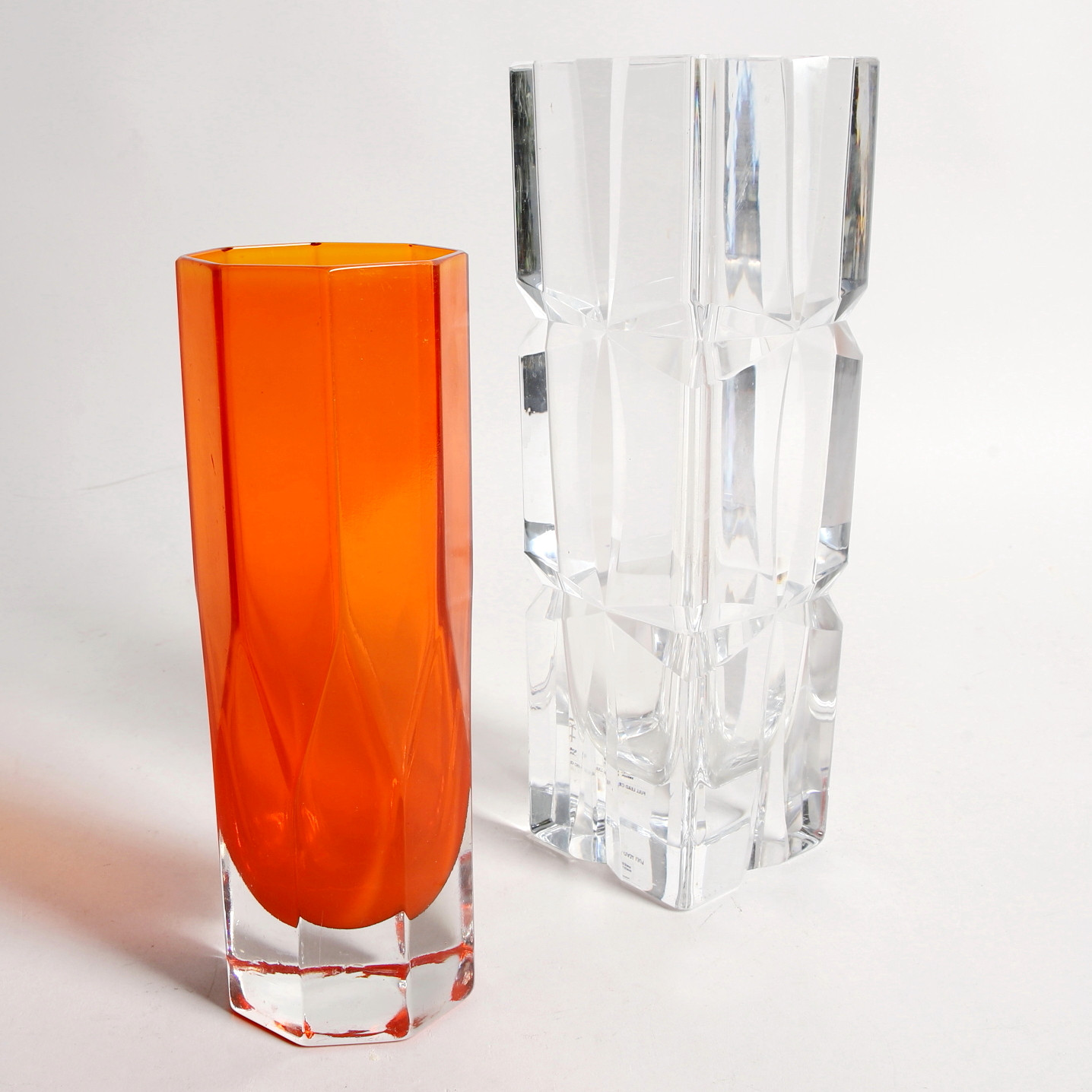 VASER, 2 st, bl.a. Bengt Edenfalk för Skruf.