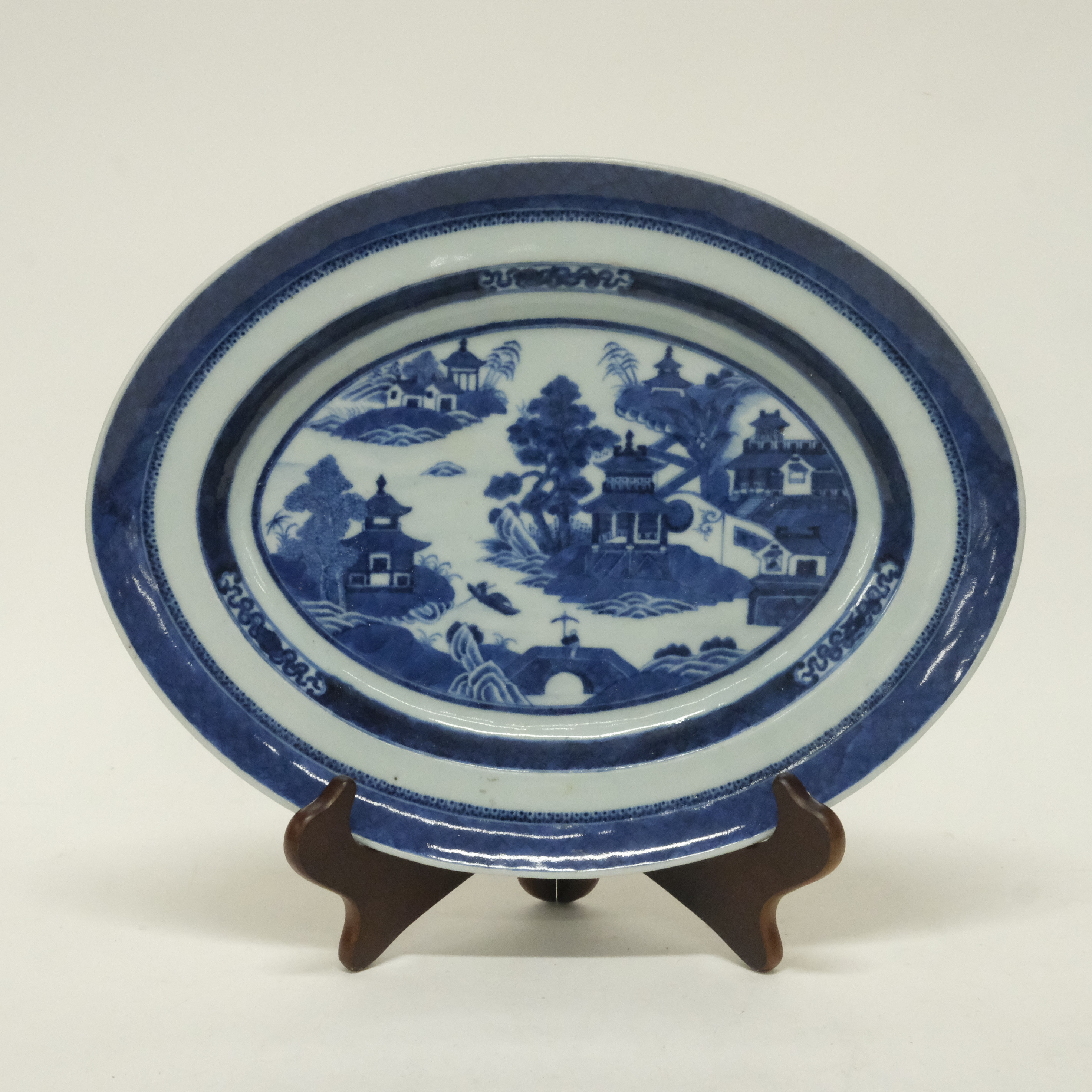 STEKFAT, KINA, 1800-TALETS FÖRSTA HÄLFT.