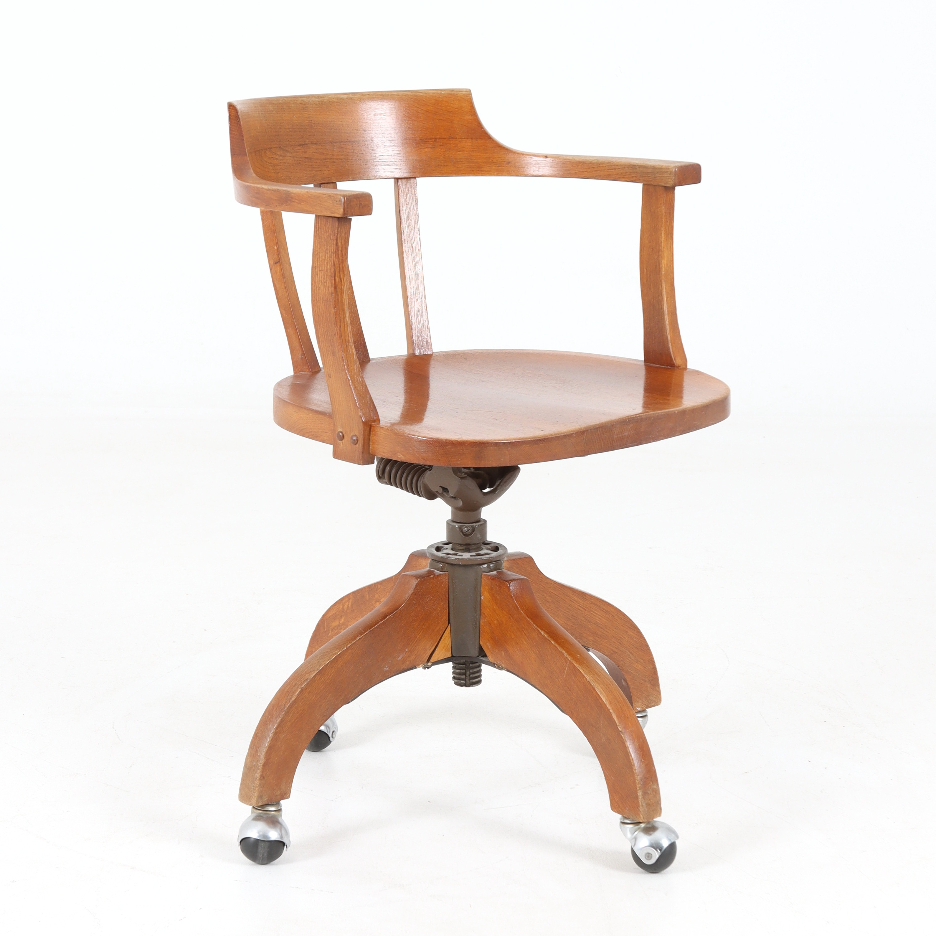 KONTORSTOL, ek, 1900-talets första del.