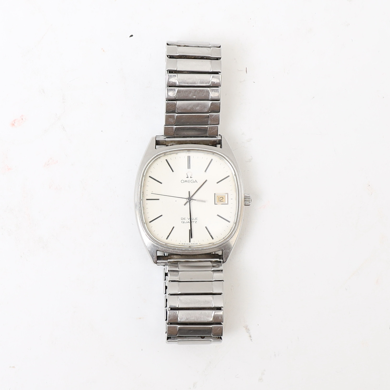 HERRARMBANDSUR, Omega, De ville, Quartz.