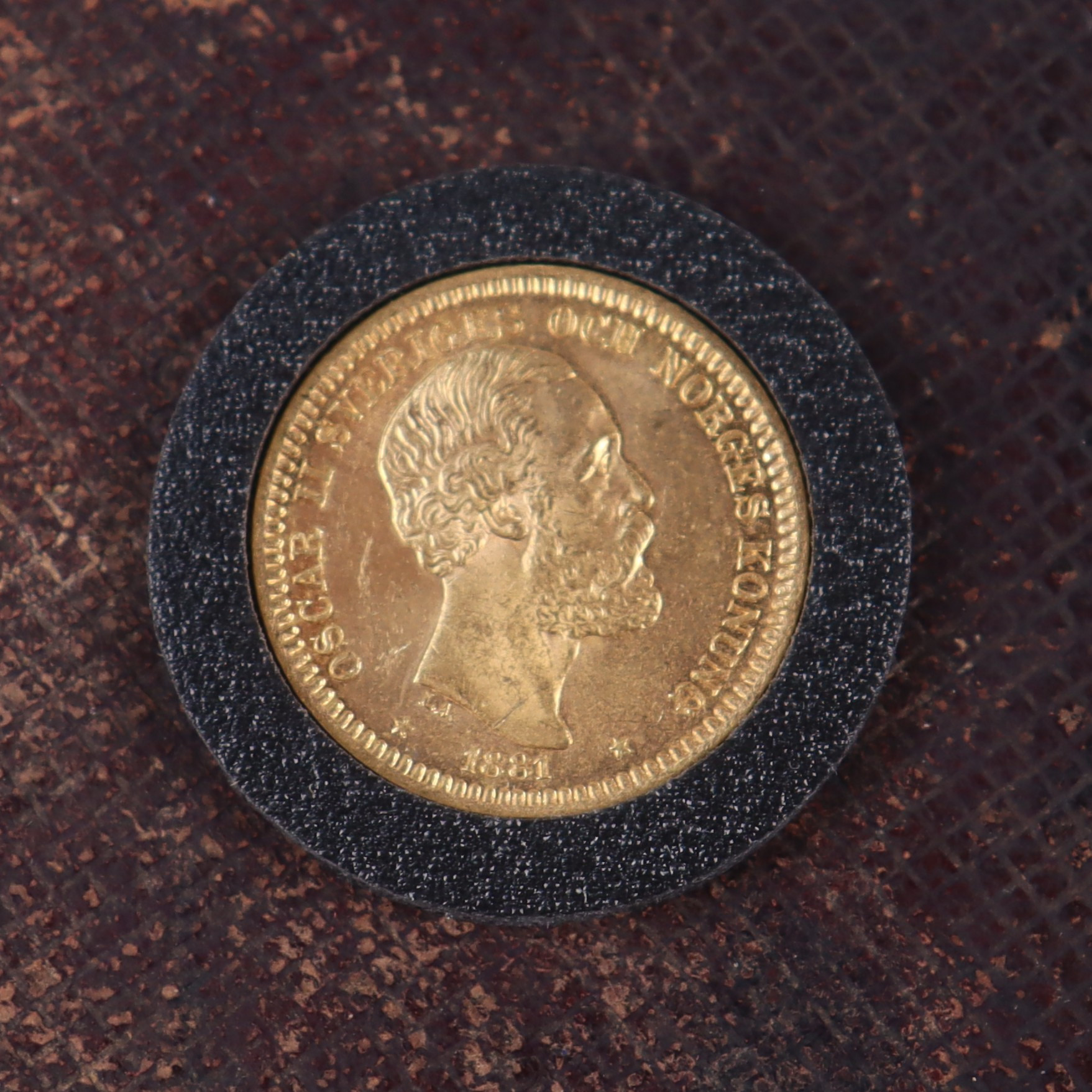 GULDMYNT, 20 Kronor, Sverige, 1881, 21,6k.