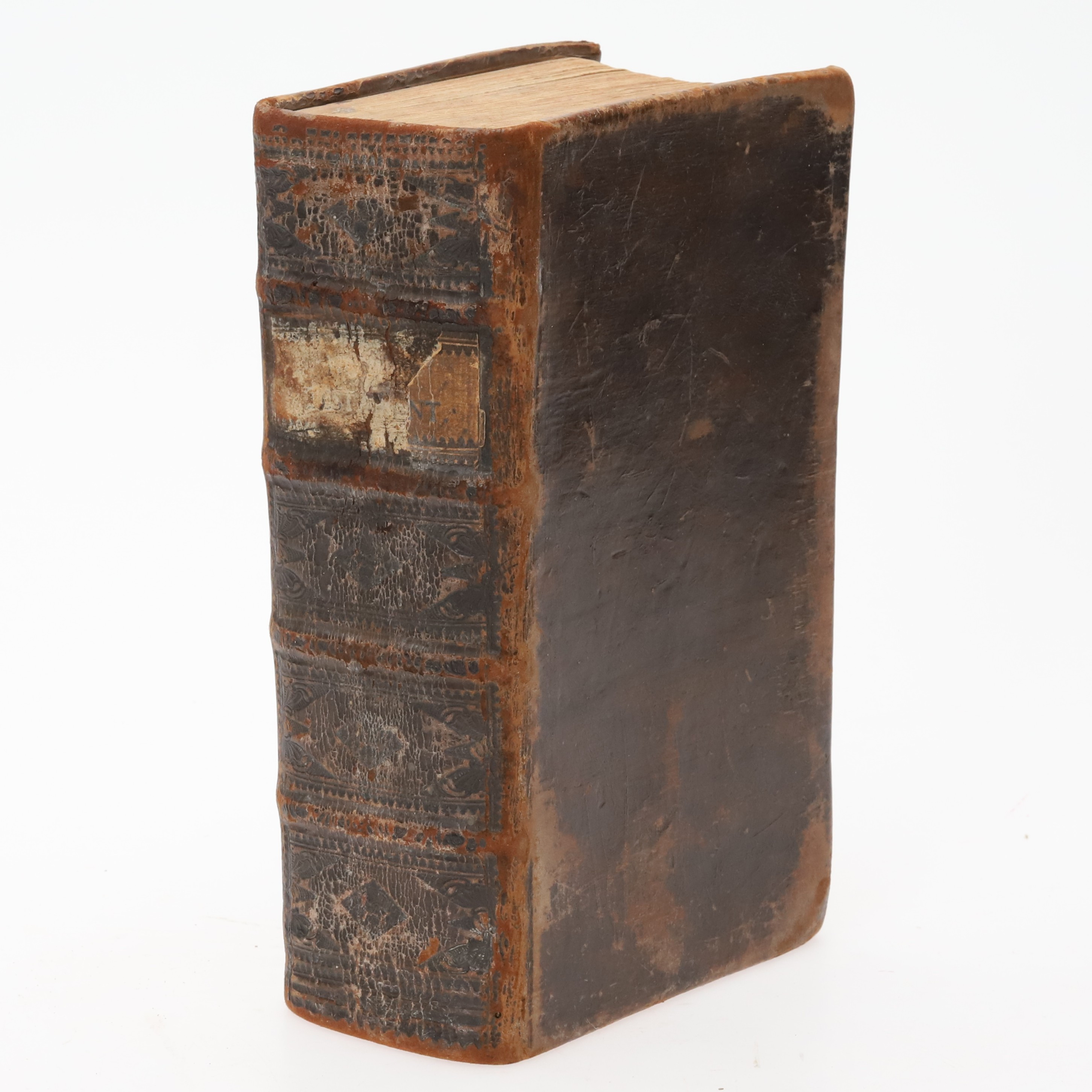 GREKISK BIBLE MDCCLVII( 1758).