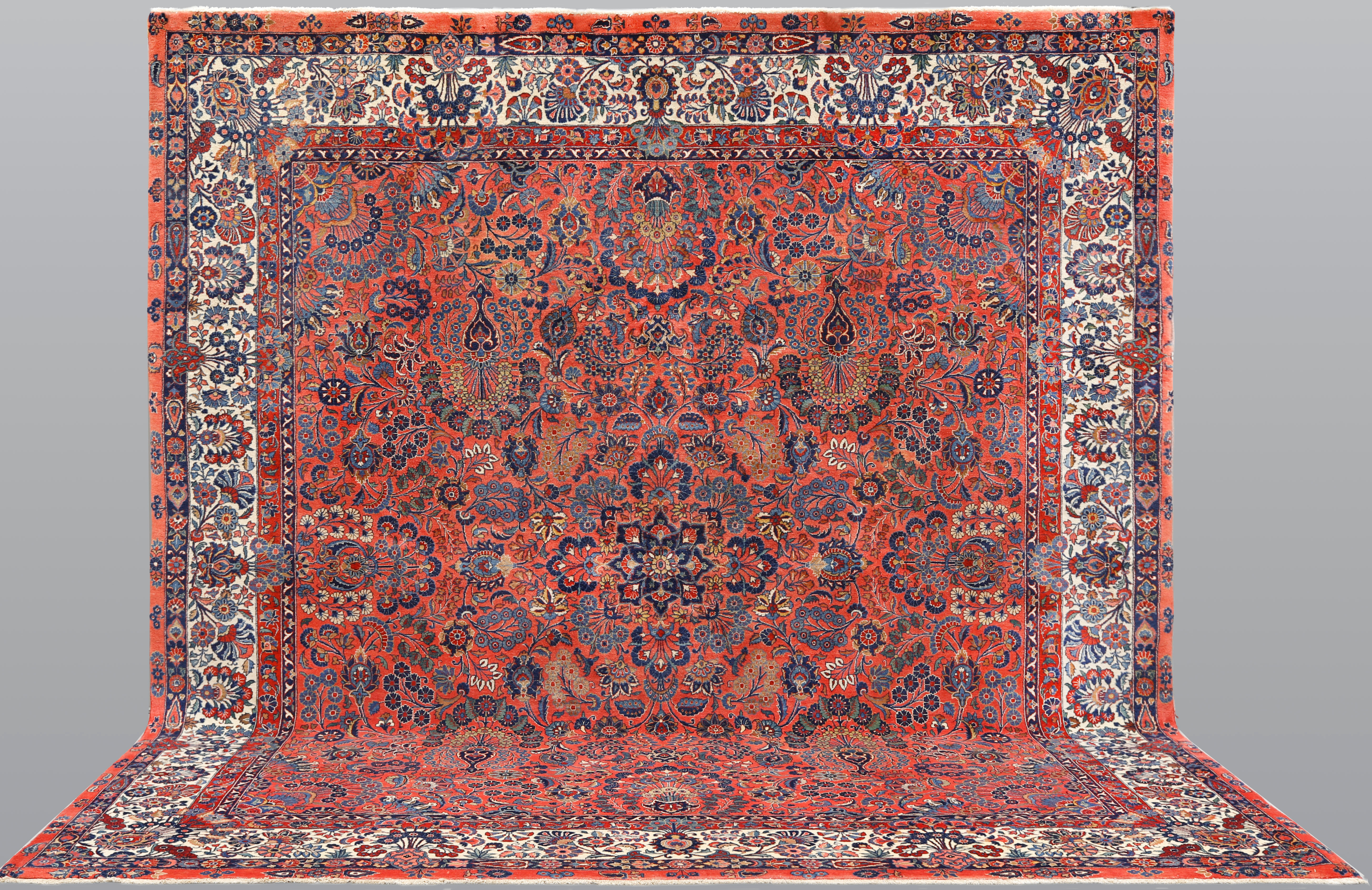 MATTA. Semiantik Saruk, s.k Amerikansk Saruk, 324 x 298 cm.