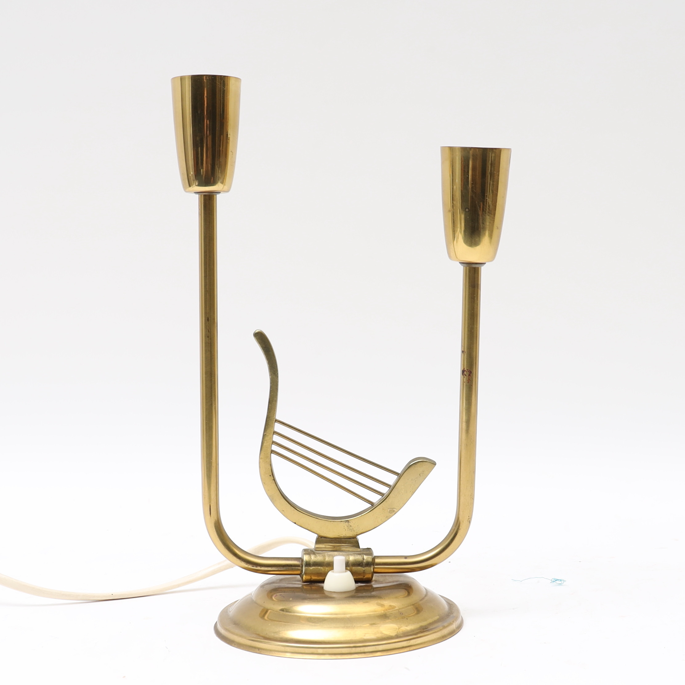 BORDSLAMPA, Swedish modern, 1940-tal.