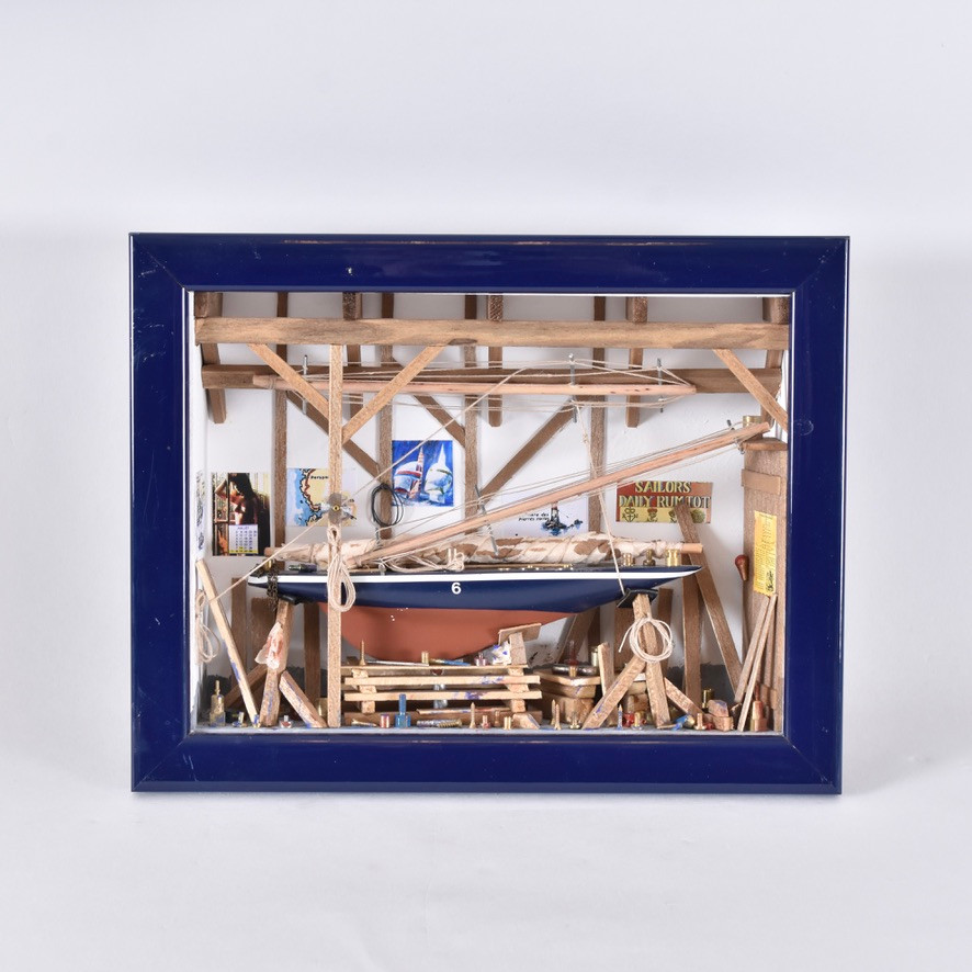 PATRICH RICHARD. båtbyggardiorama.