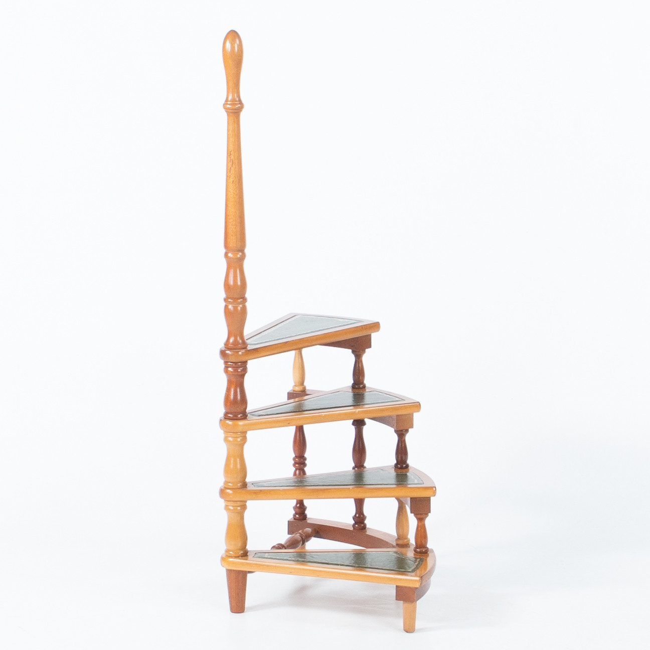 BIBLIOTEKSTRAPPA / LIBRARY STEPS, 1900-talets mitt, 4 steg.