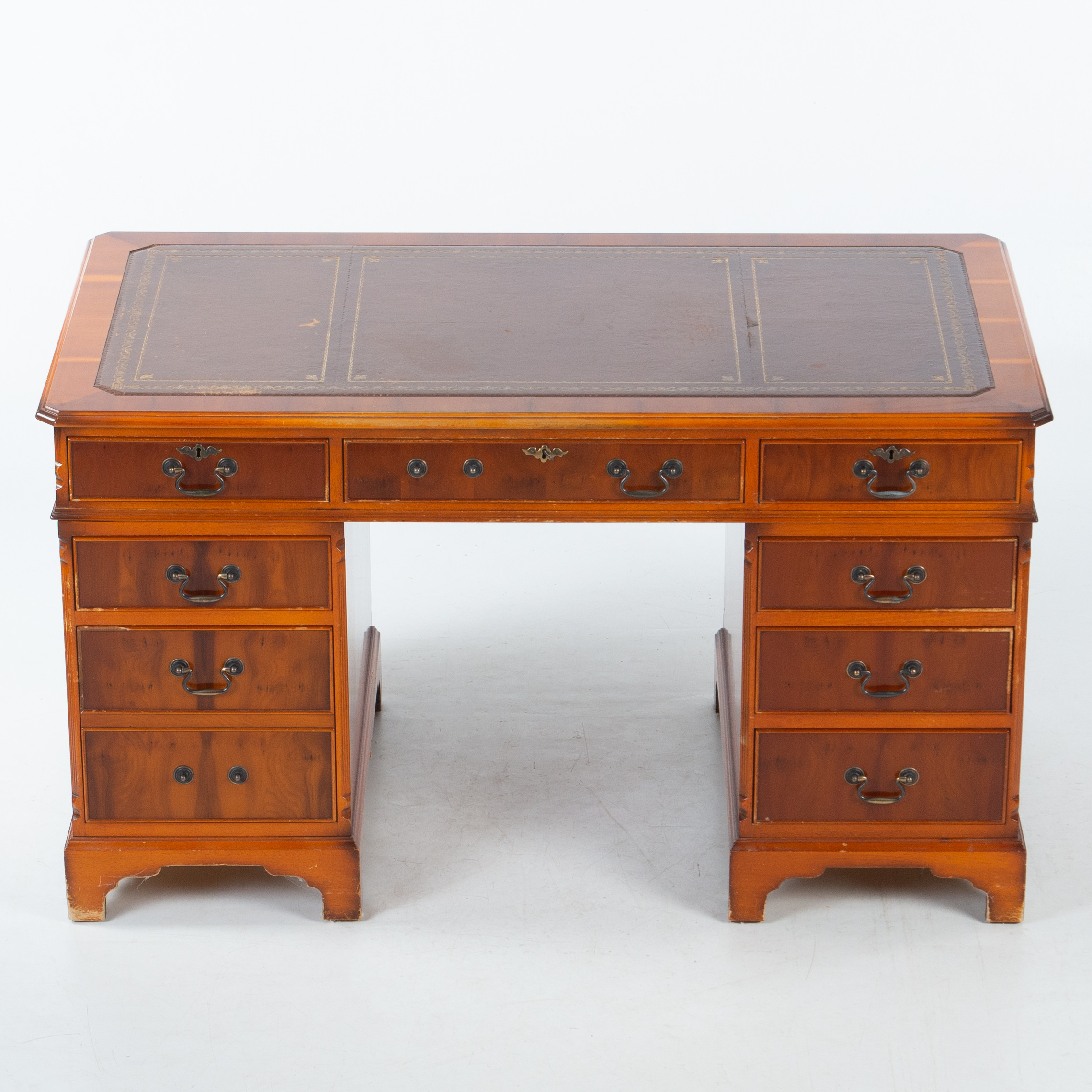 SKRIVBORD, engelsk stil, 1900-tal.