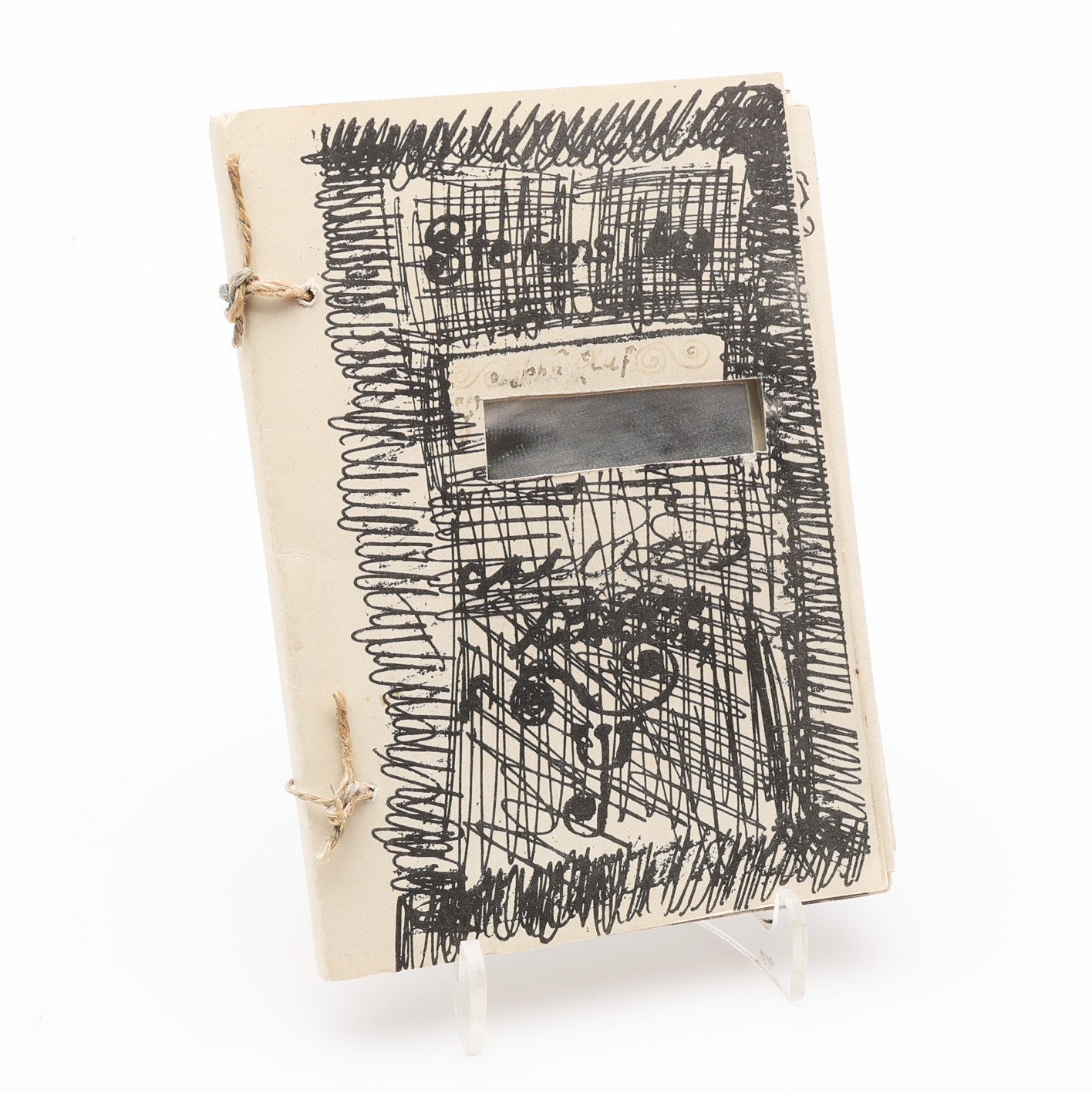 KONTNÄRSBOK/ARTIST BOOK. BRUUN HANSEN, JØRGEN.. STEFANS BOG. HAVET. 8-6-1973. 1973 8. JUNI. LOGBOG STEFAN SJÖBERG ÖSTERSÖEN.