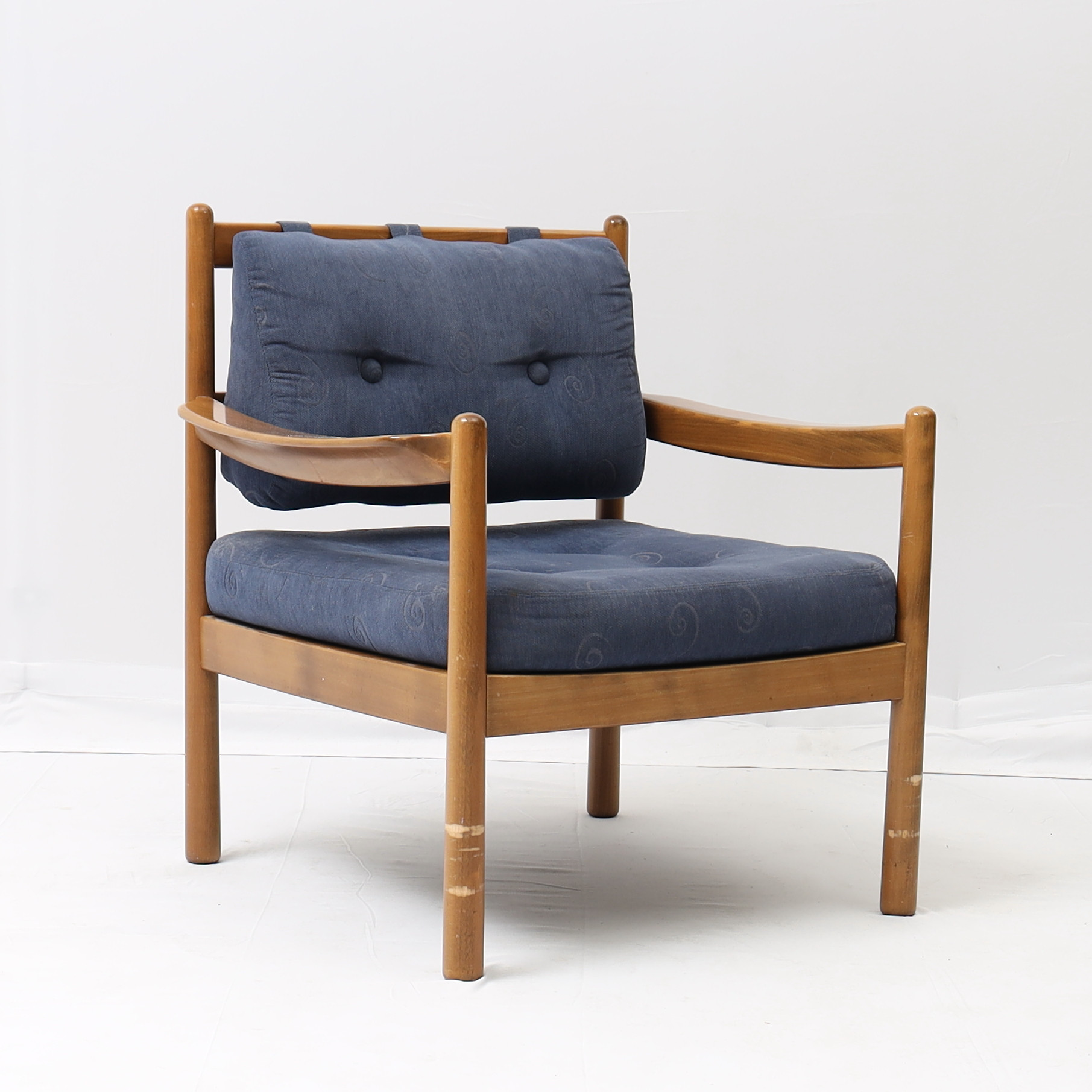 KARMSTOL, 1900-talets andra hälft.