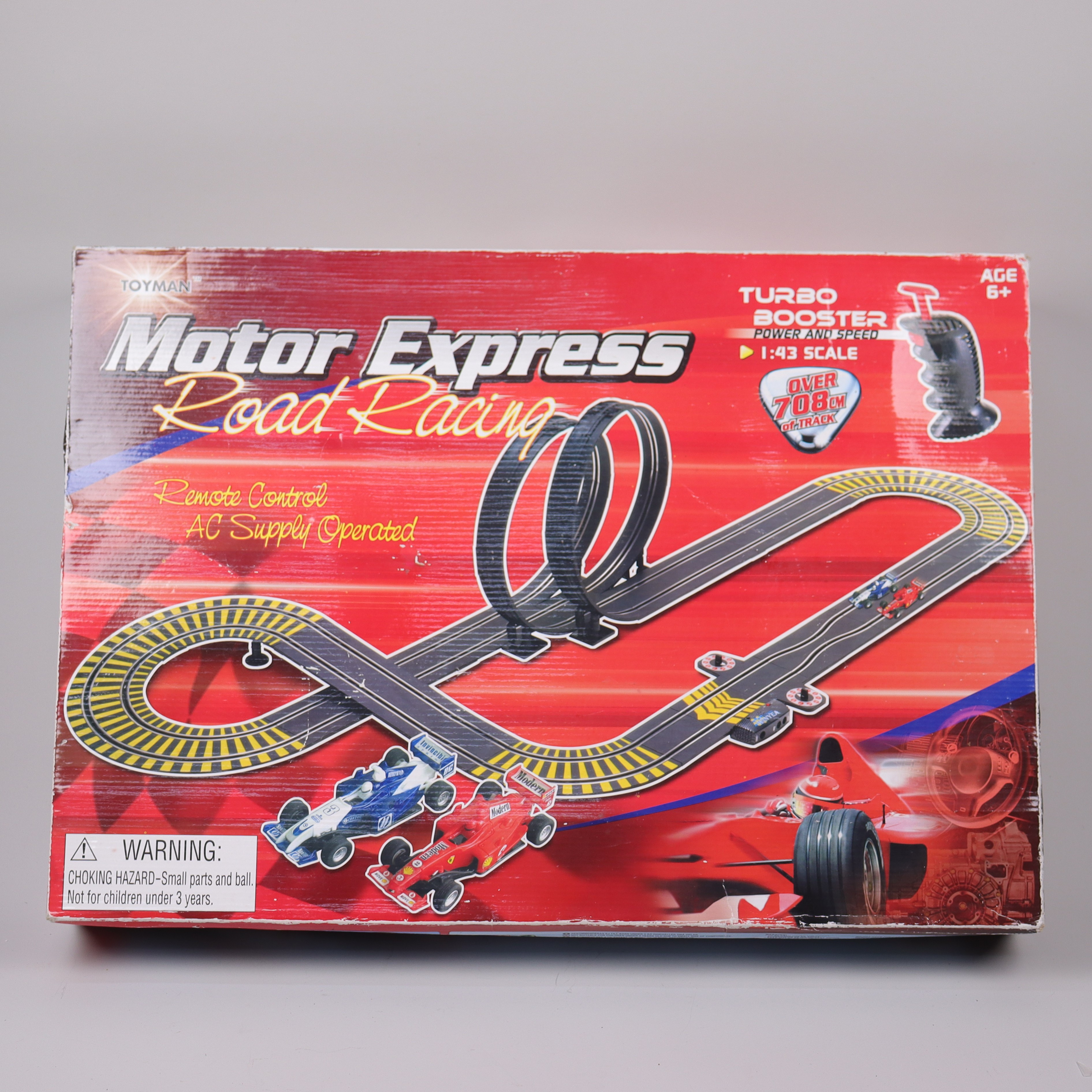 BILBANA, Toyman Motor Express Road Racing.
