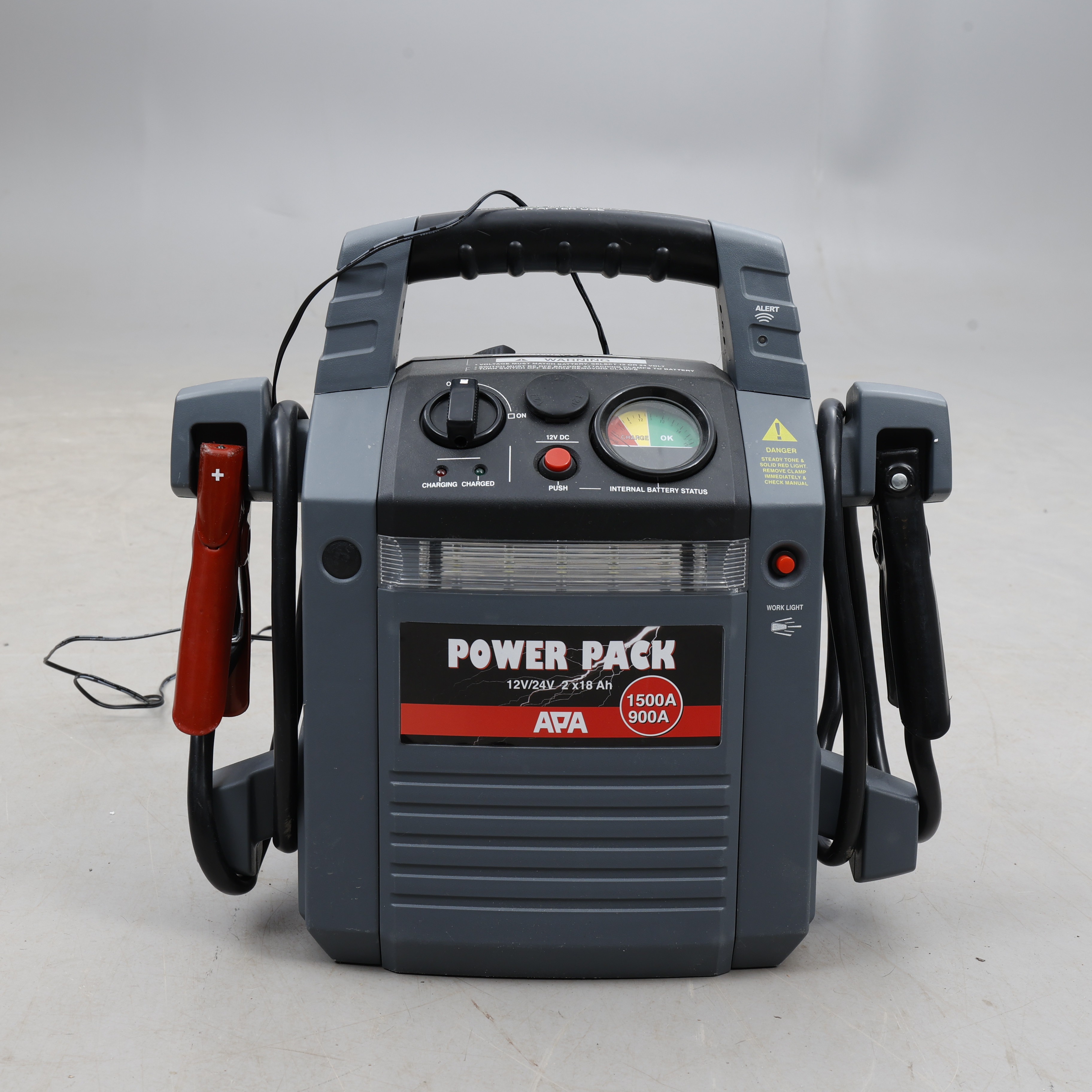 STARTHJÄLP, Apa power pack, originalkartong.