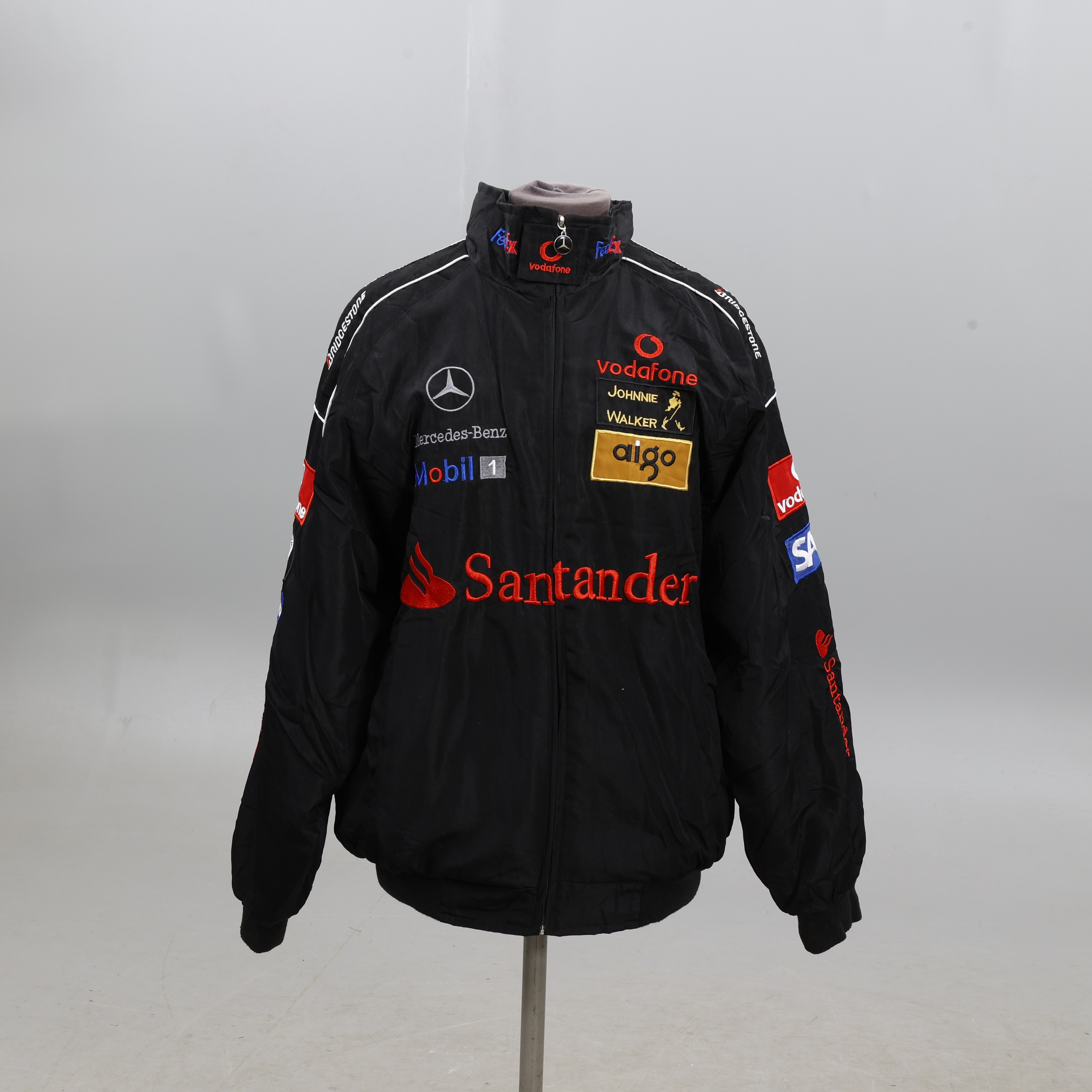 Jacka, vintage, Mercedes Benz McLaren-racingjacka.