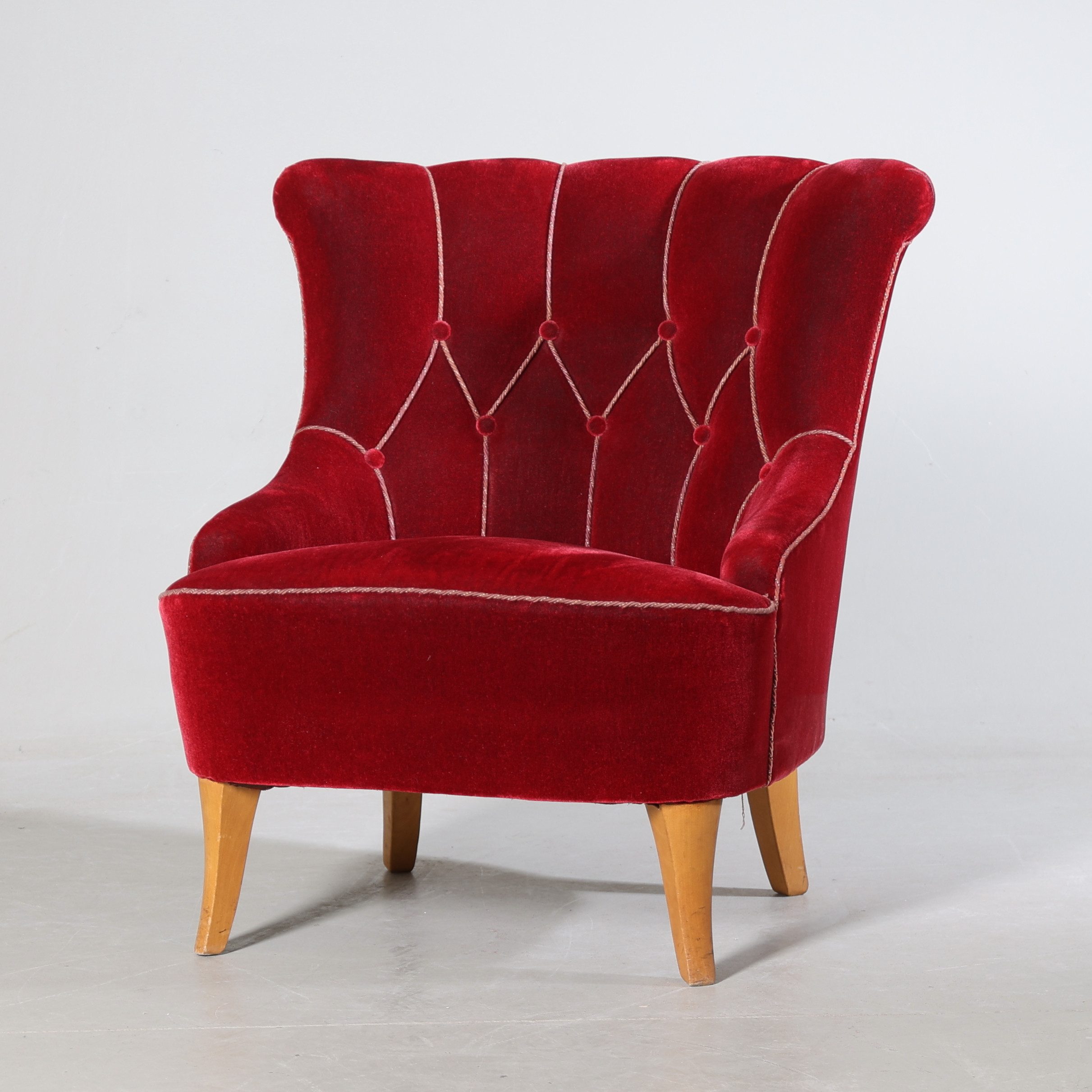 FÅTÖLJ, Swedish Modern, 1930-/40-tal.