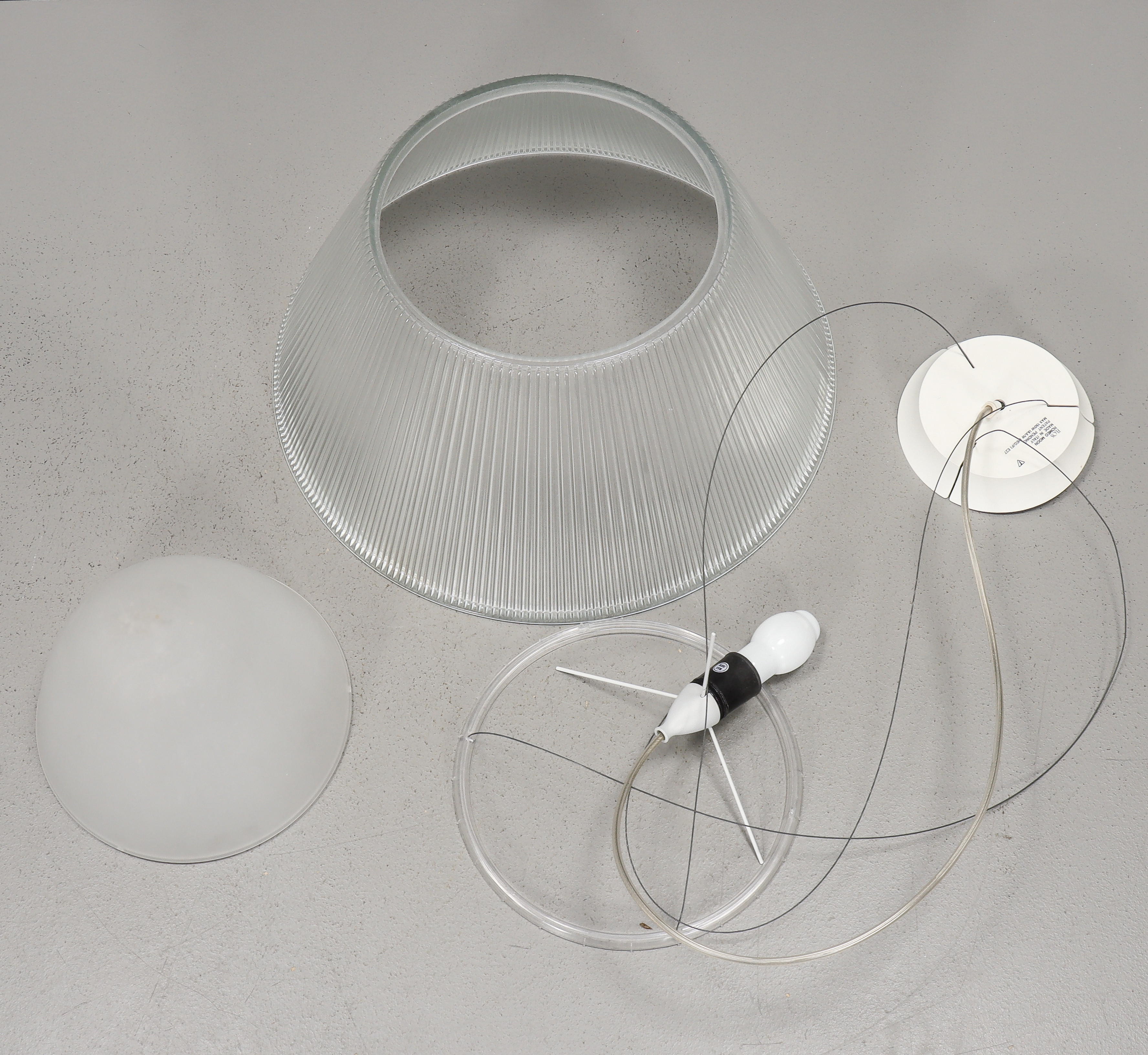 PHILIPPE STARCK. Taklampa, "Romeo Moon", Flos, Italien.