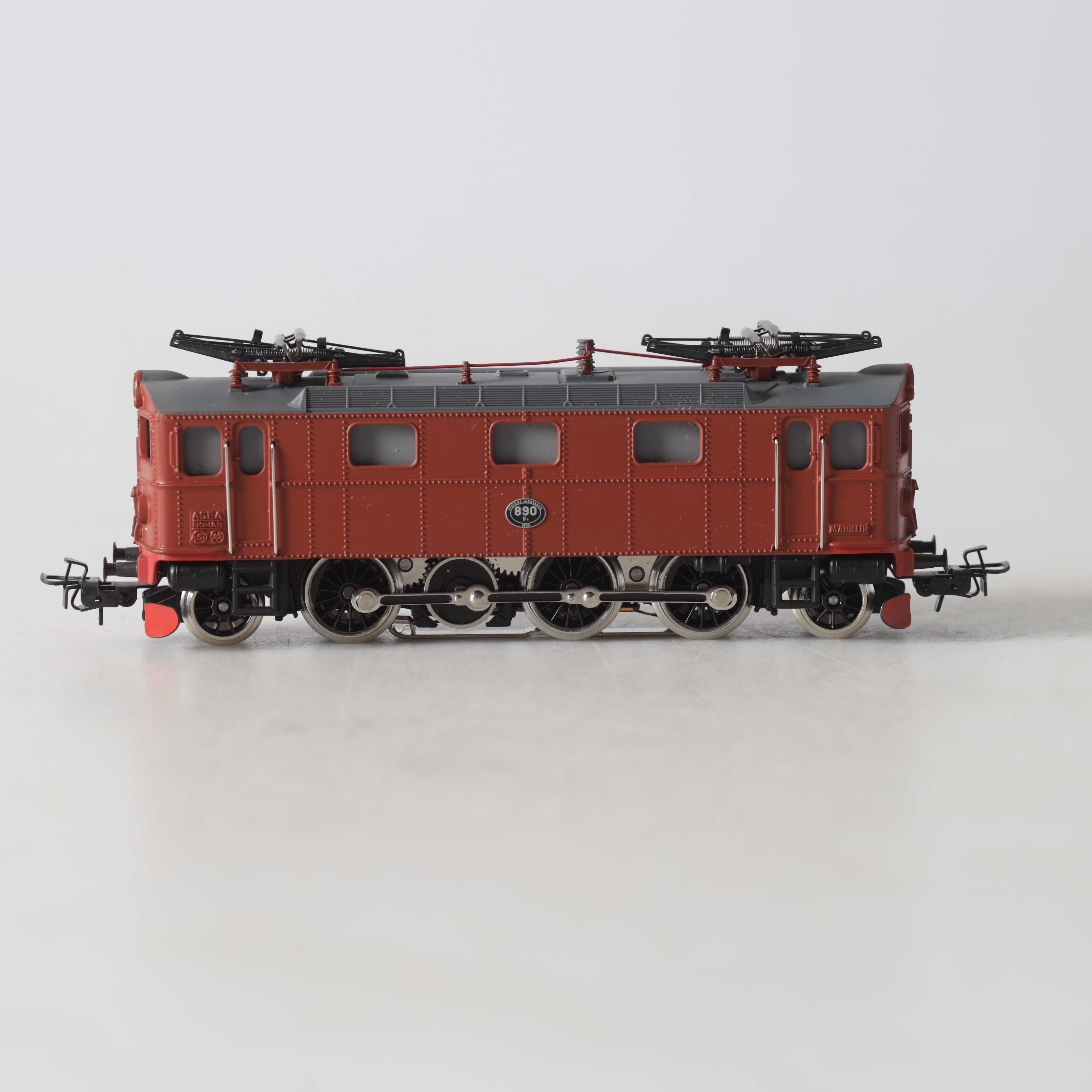 ELLOK, 30301, H0, SJ:s Da-lok 890, Märklin.