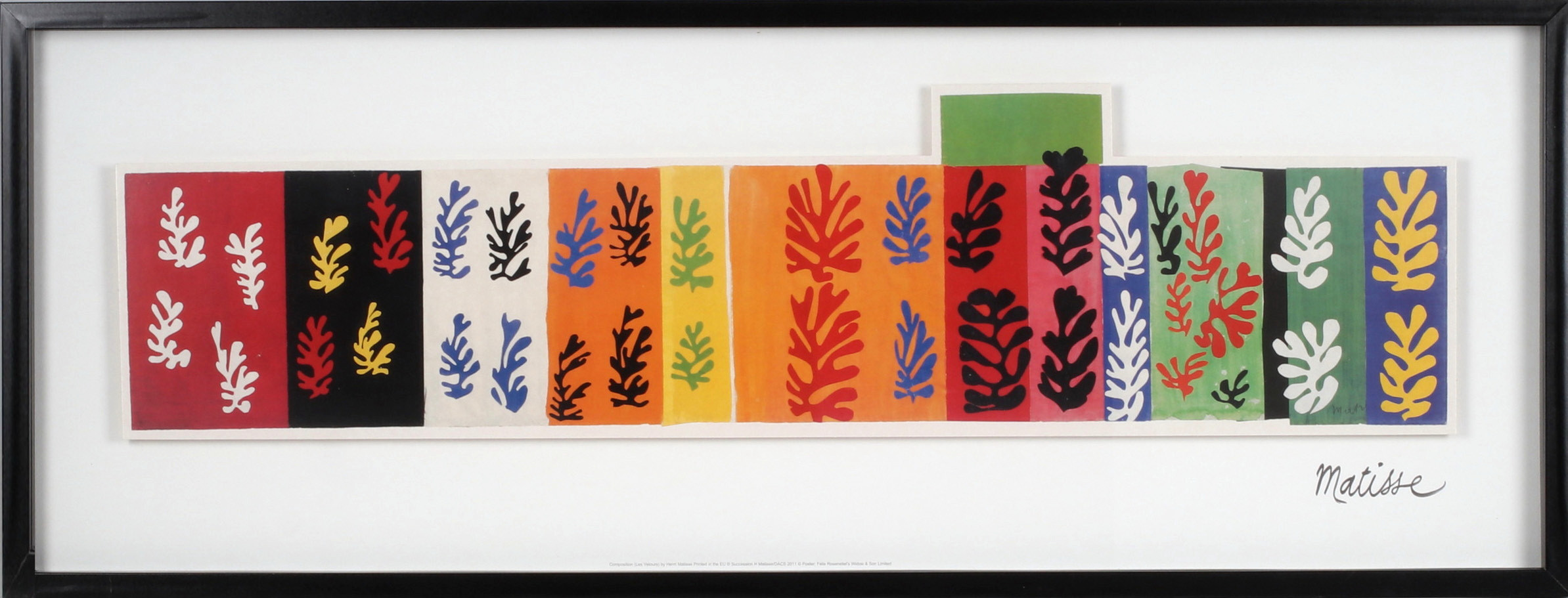 HENRI MATISSE. EFTER. " Les Velours", IKEA.