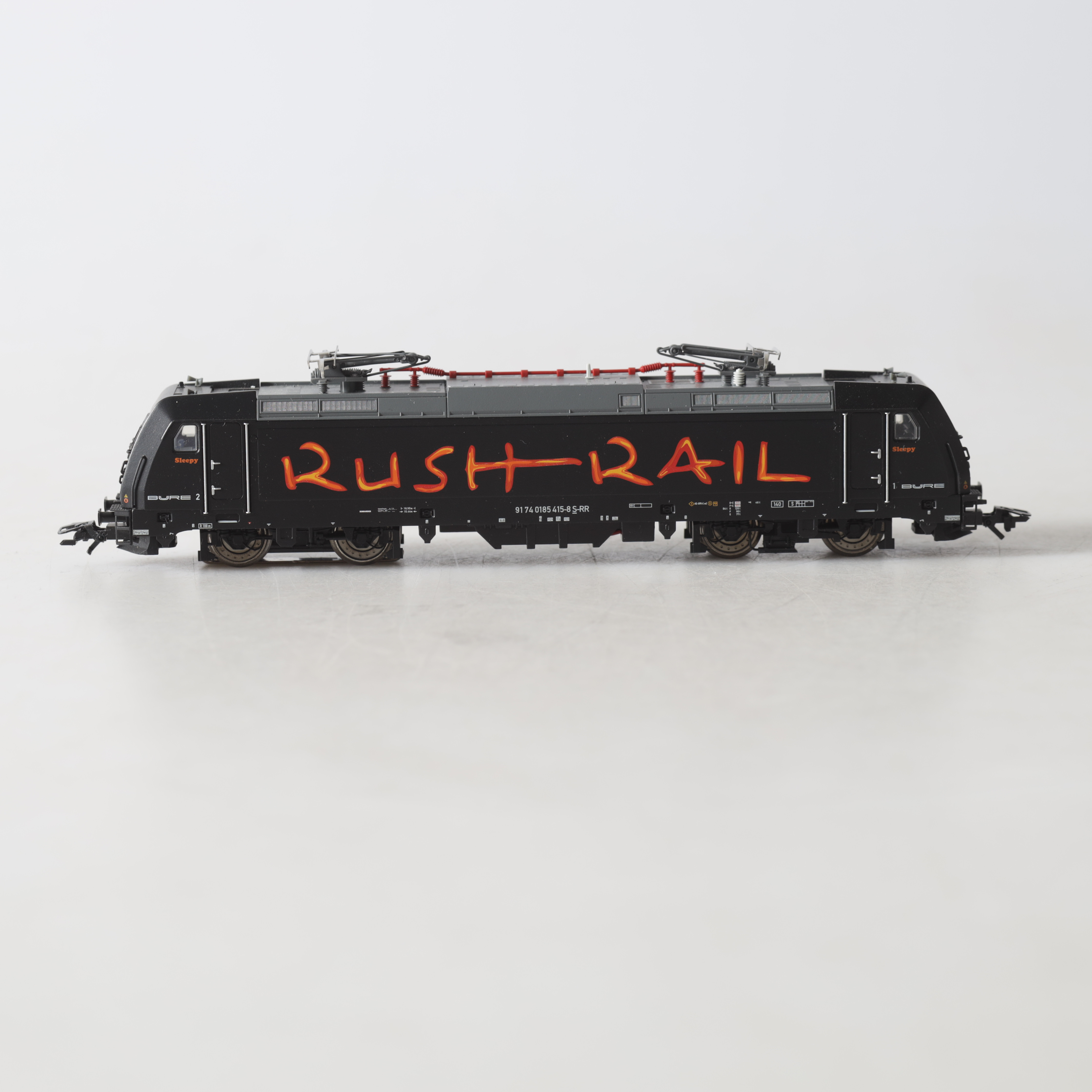 ELLOK, 36613, H0, RushRail, Sleepy, 185,2, Märklin.
