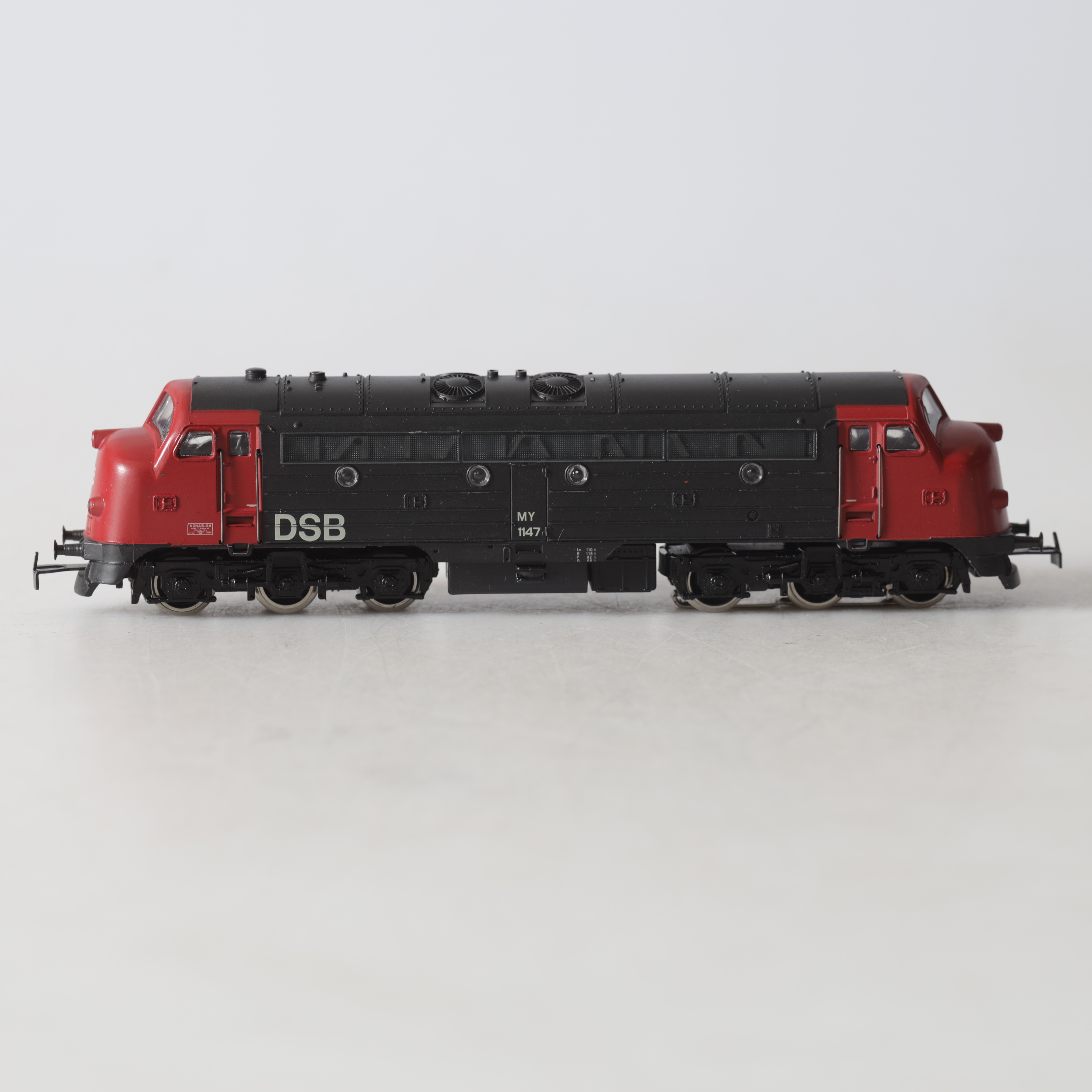 DIESELLOK, 3067, H0, DSB:s My1106, Märklin.