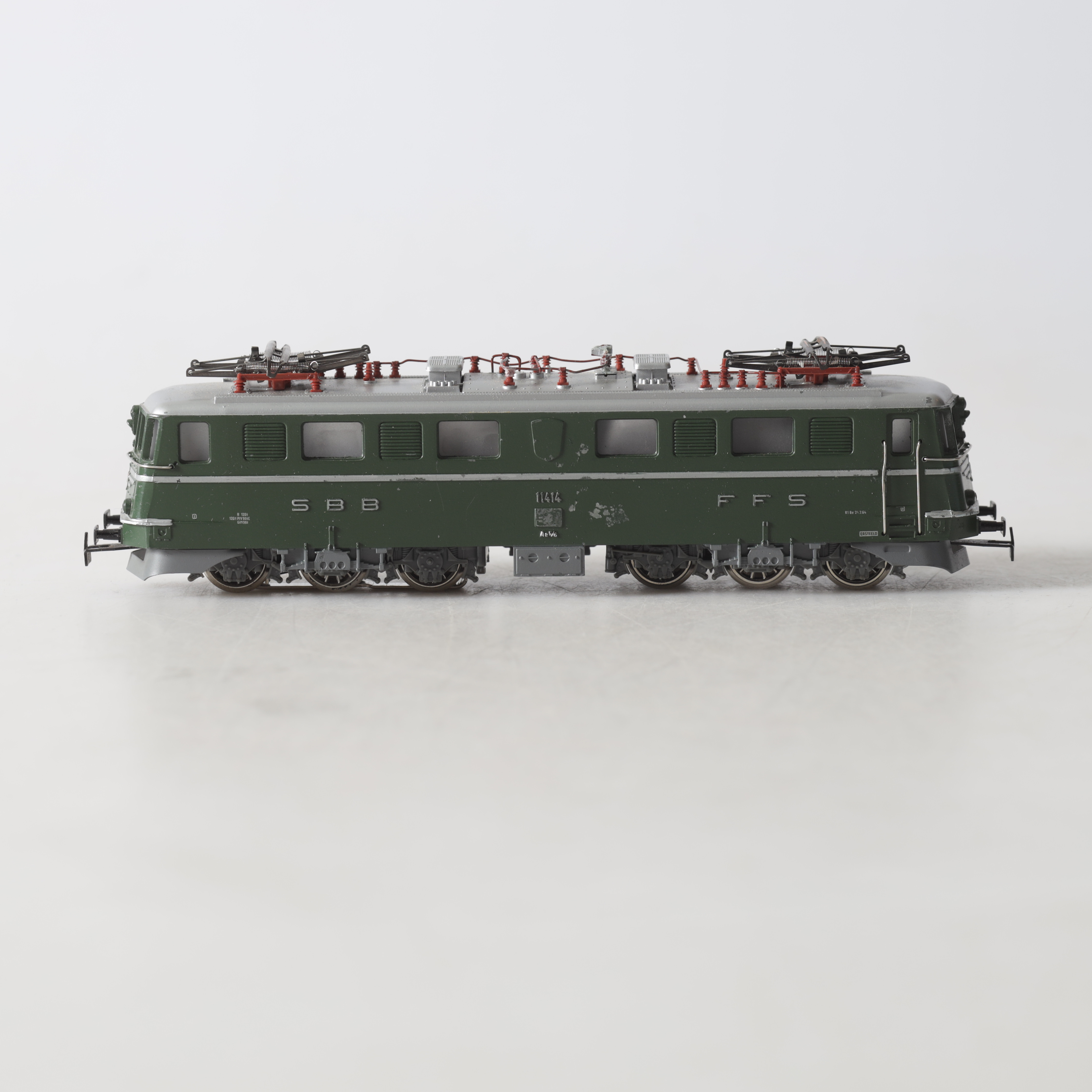 ELLOK, 3050, H0, SBB:s Ae 6/6, Märklin.