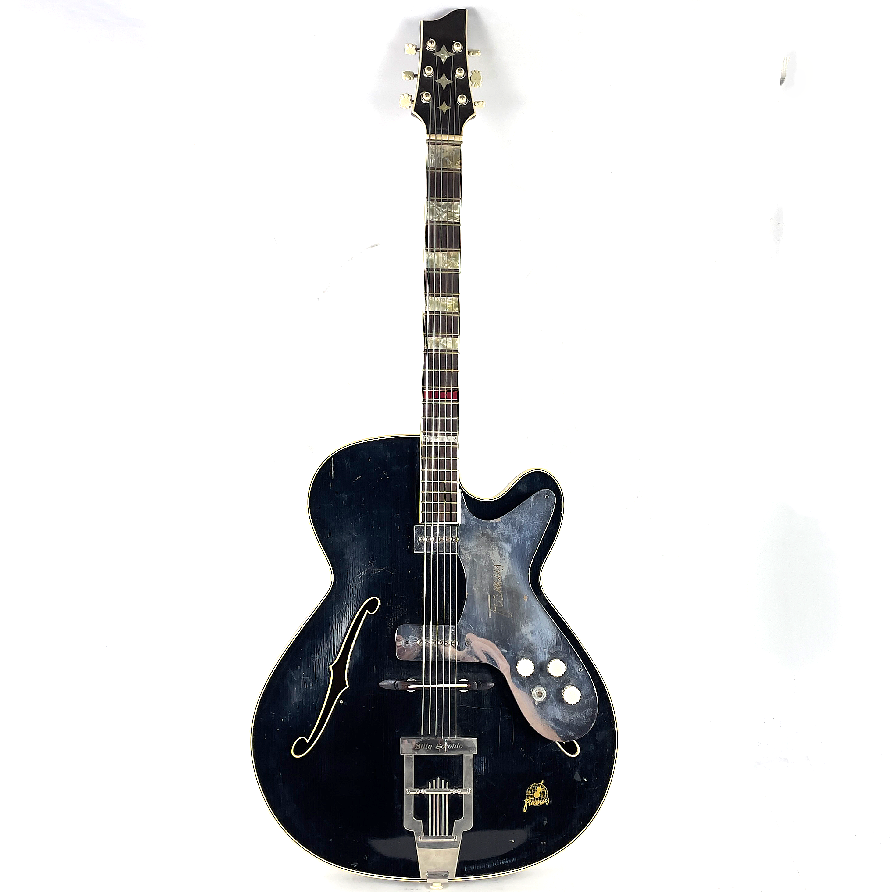 ORKESTERGITARR. "5/120 Billy Lorento", Framus, Tyskland, 1950/1960-tal.