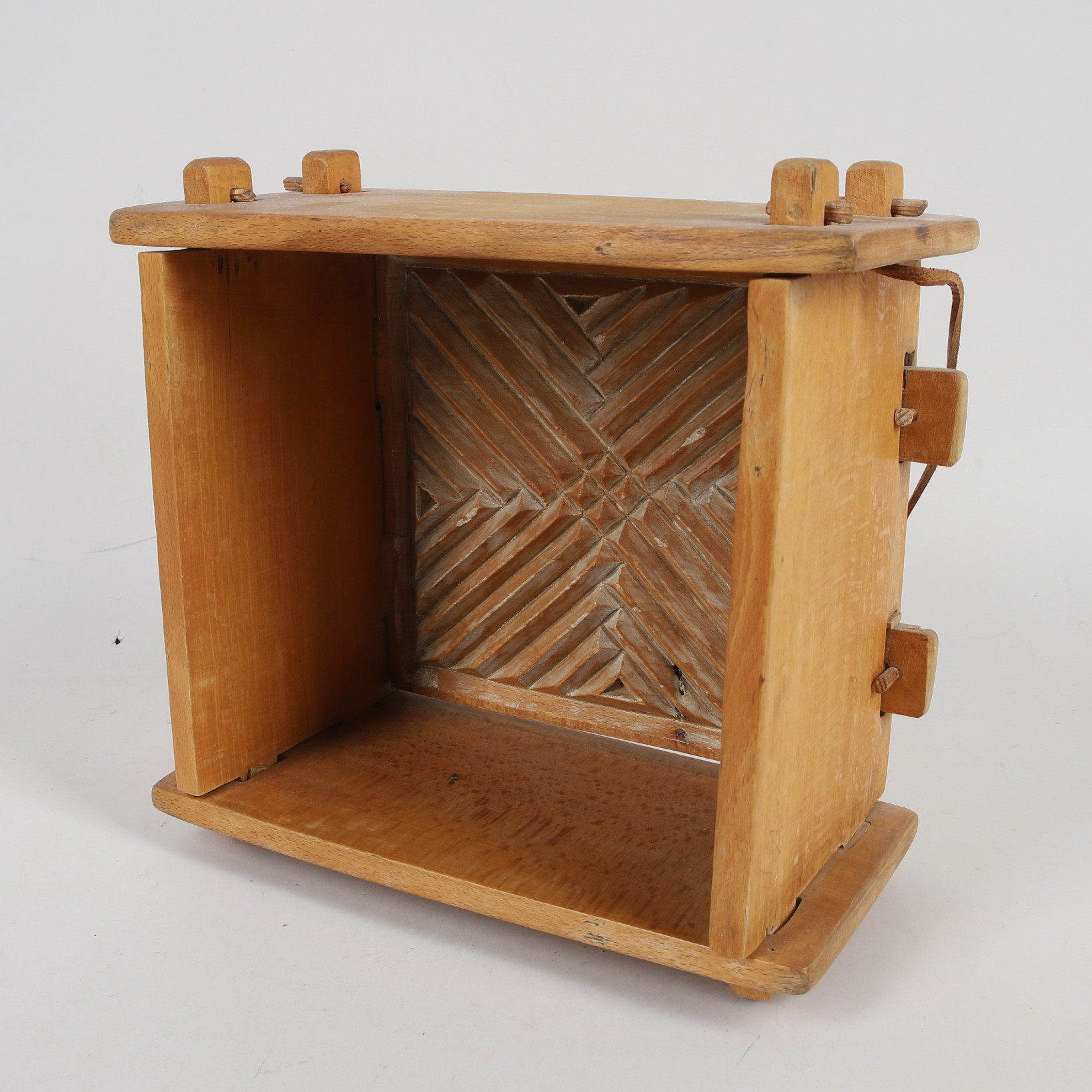 SMÖRFORM, trä, allmoge.