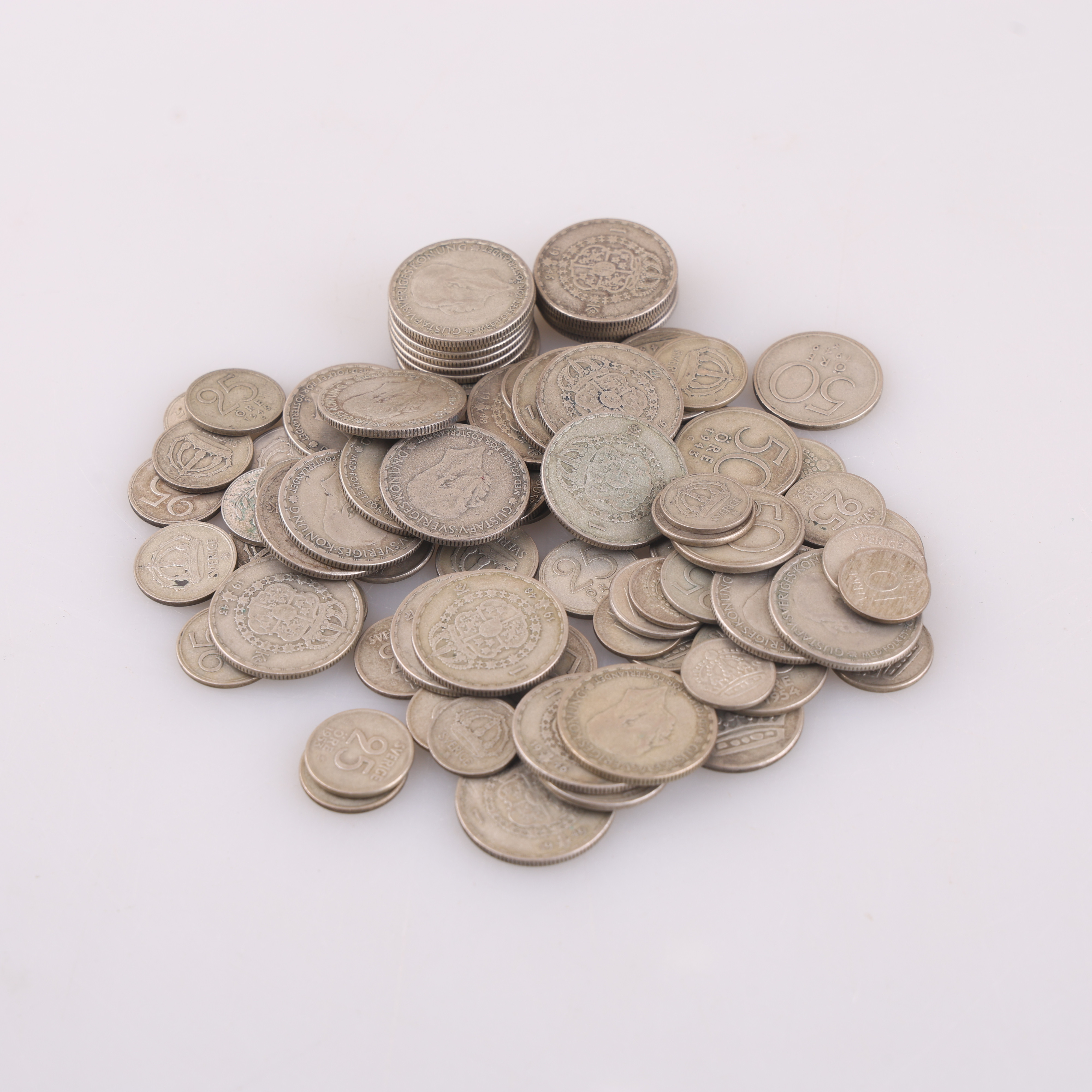 MYNT, silver, Sverige, vikt 355 gram.