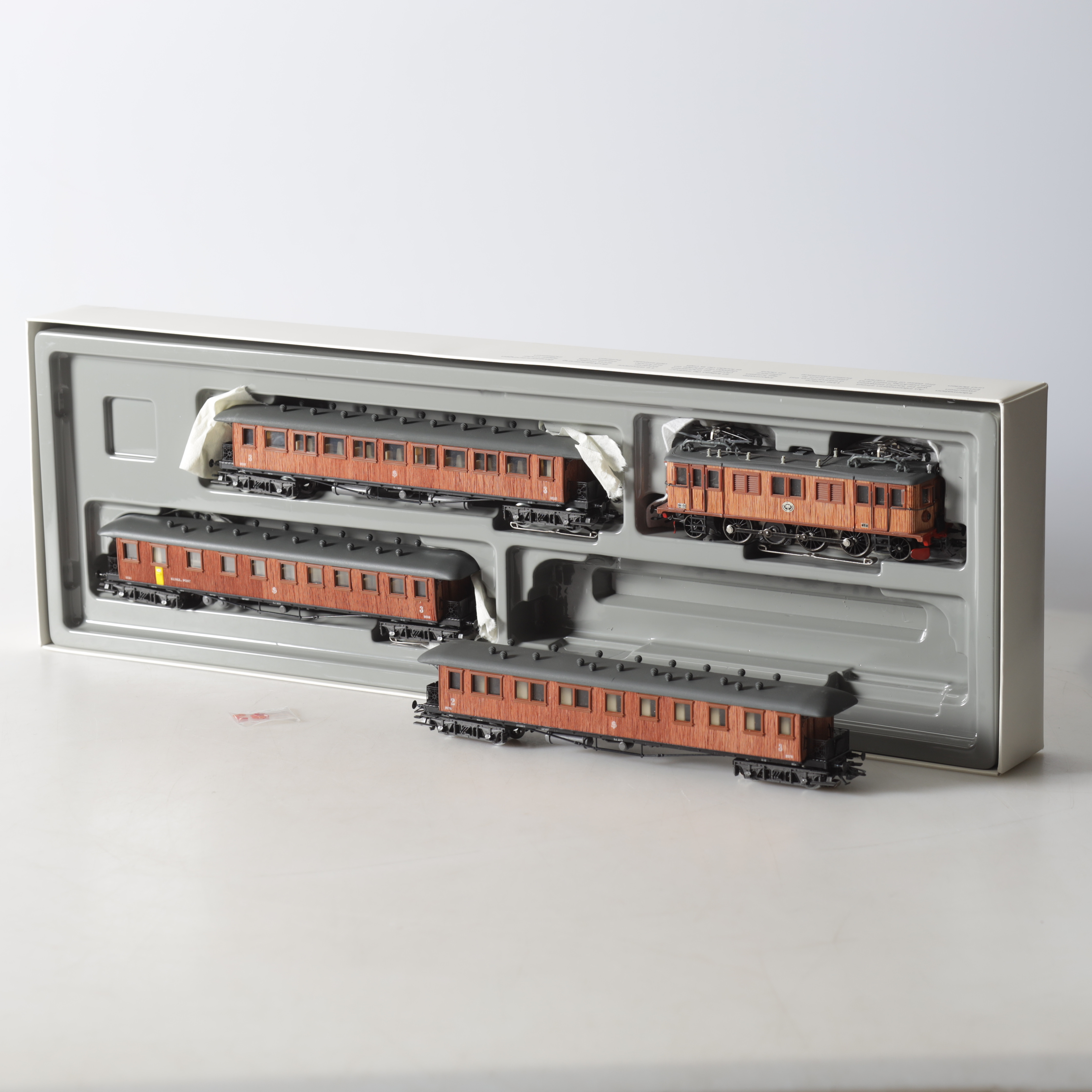 TÅGSET, 2870, H0, "Märklin 50 år i Sverige 1938-1988", Märklin.